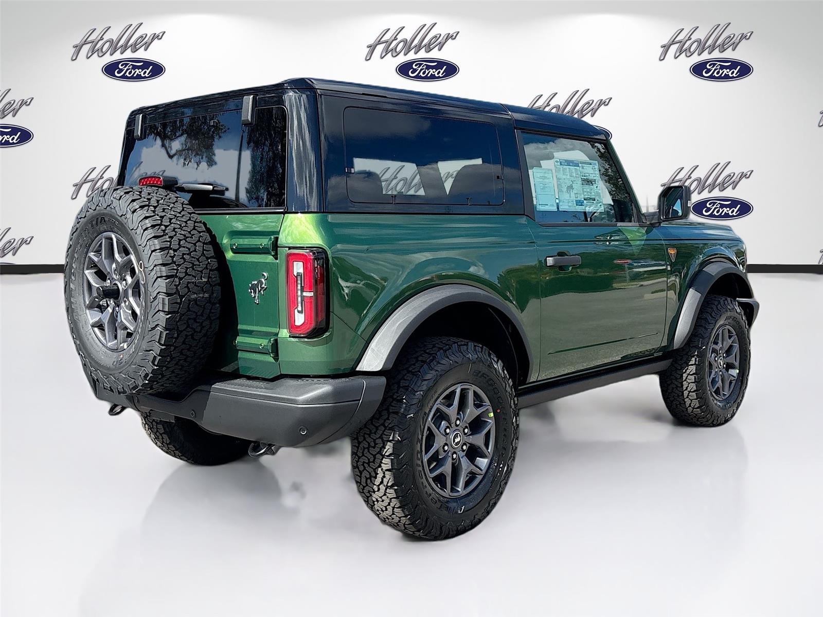 2025 Ford Bronco Badlands