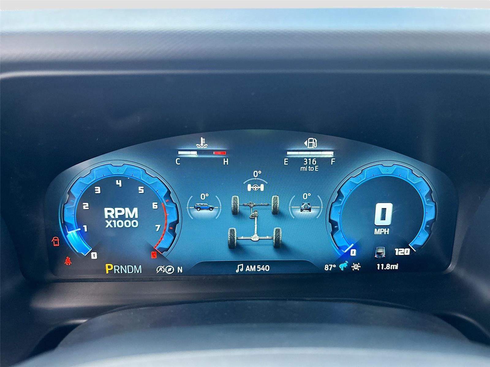 2025 Ford Bronco Badlands