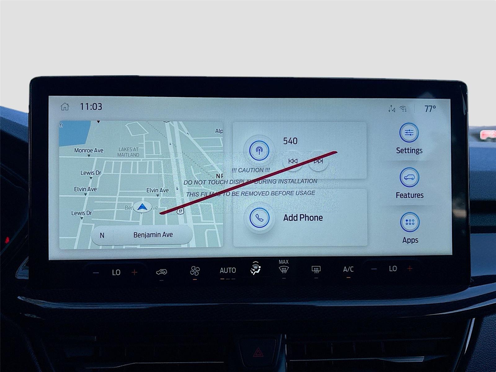 2026 Ford Escape ST-Line