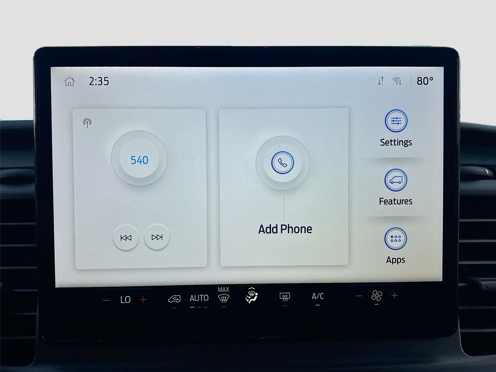 2026 Ford Transit Cargo Van