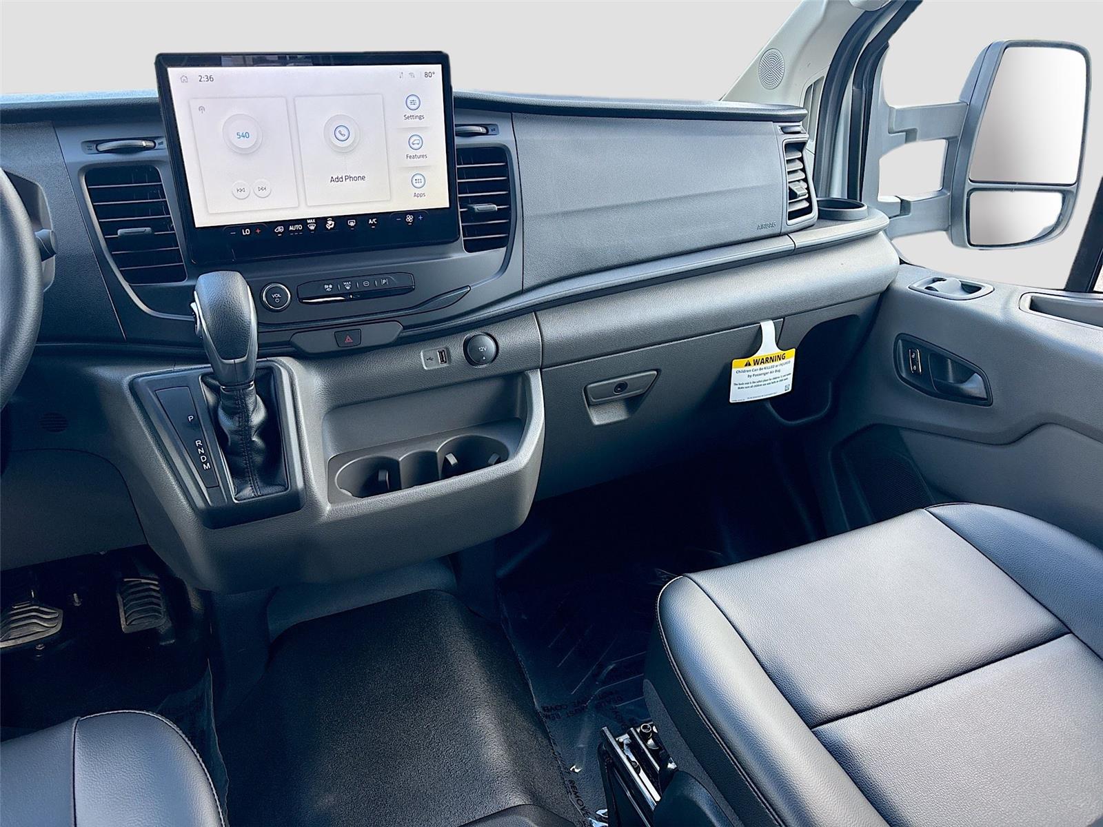 2026 Ford Transit Cargo Van