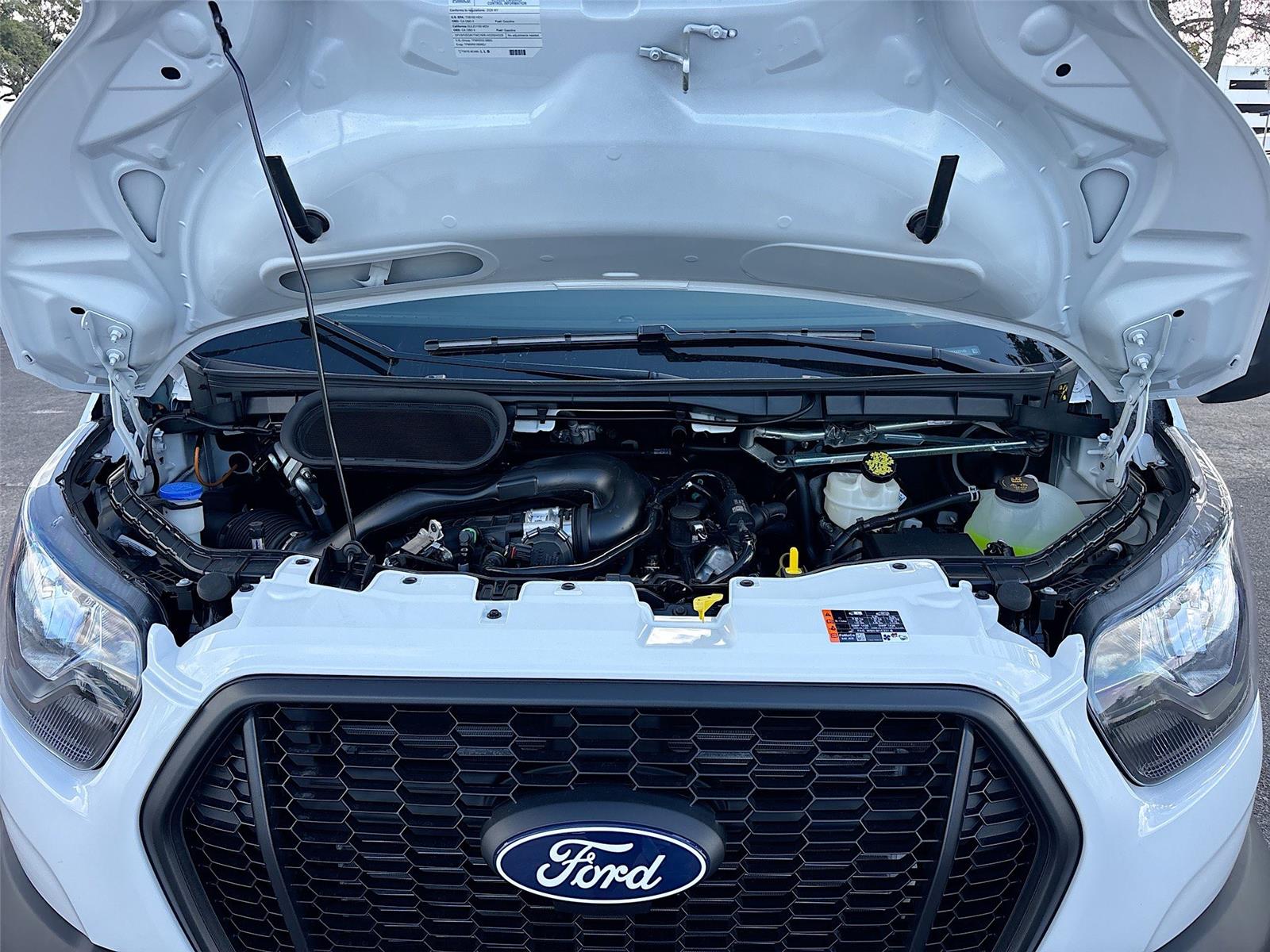 2026 Ford Transit Cargo Van