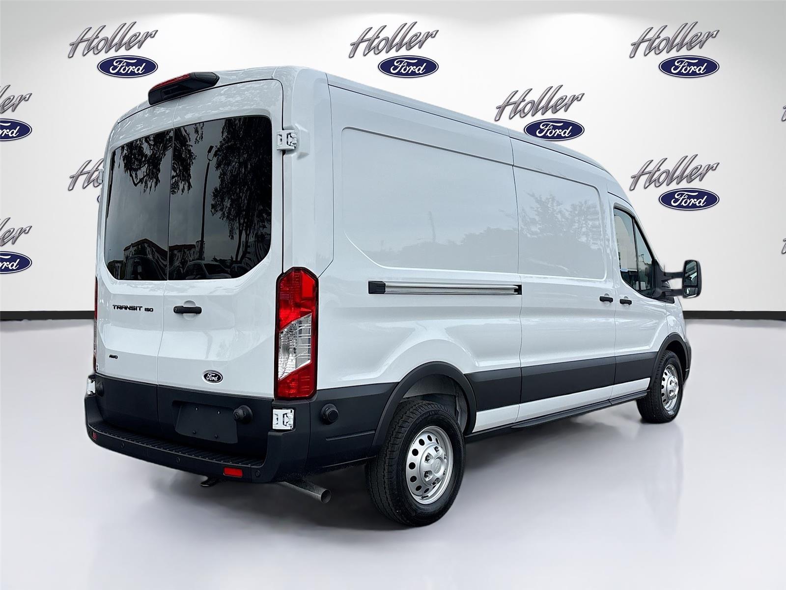 2026 Ford Transit Cargo Van