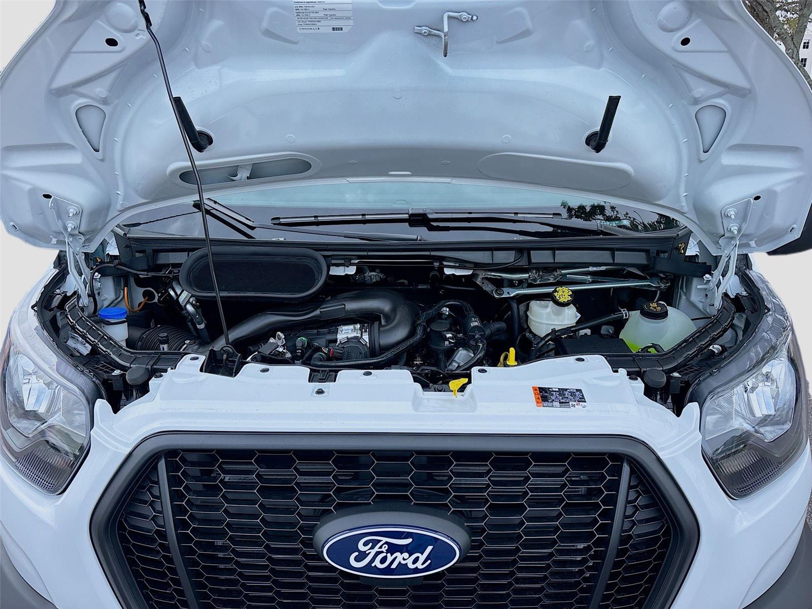 2026 Ford Transit Cargo Van