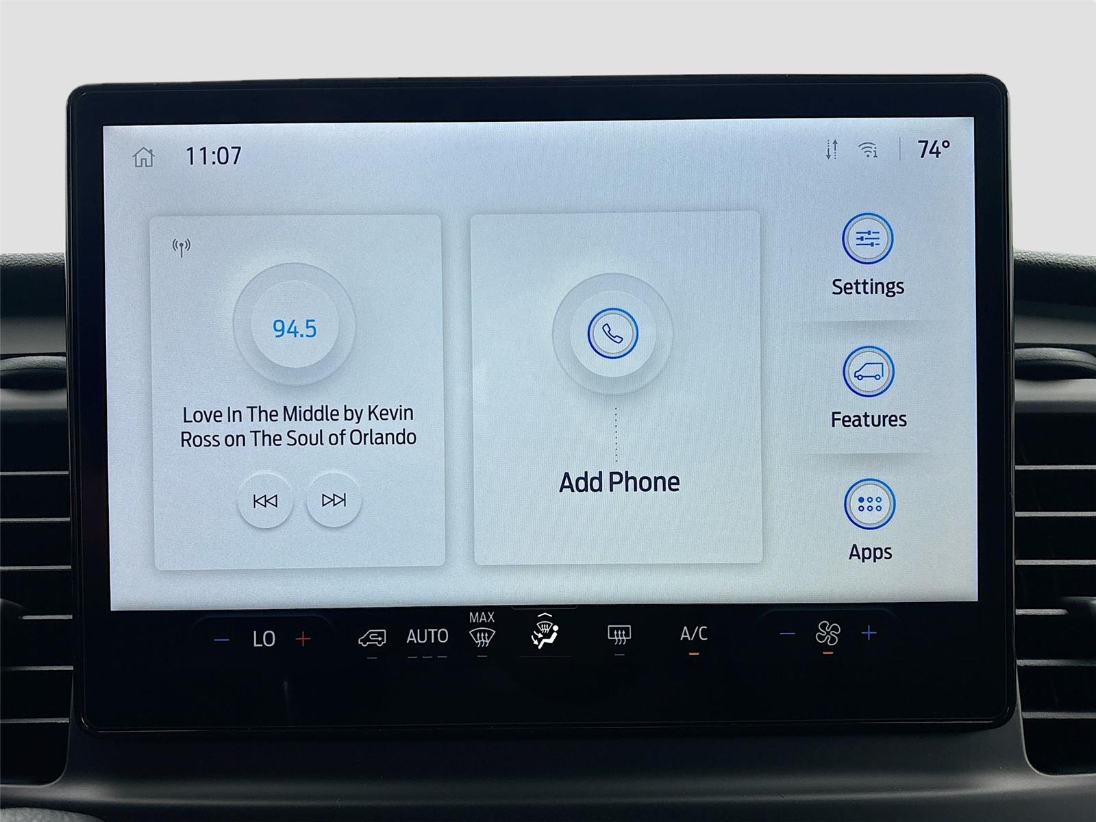 2026 Ford Transit Cargo Van