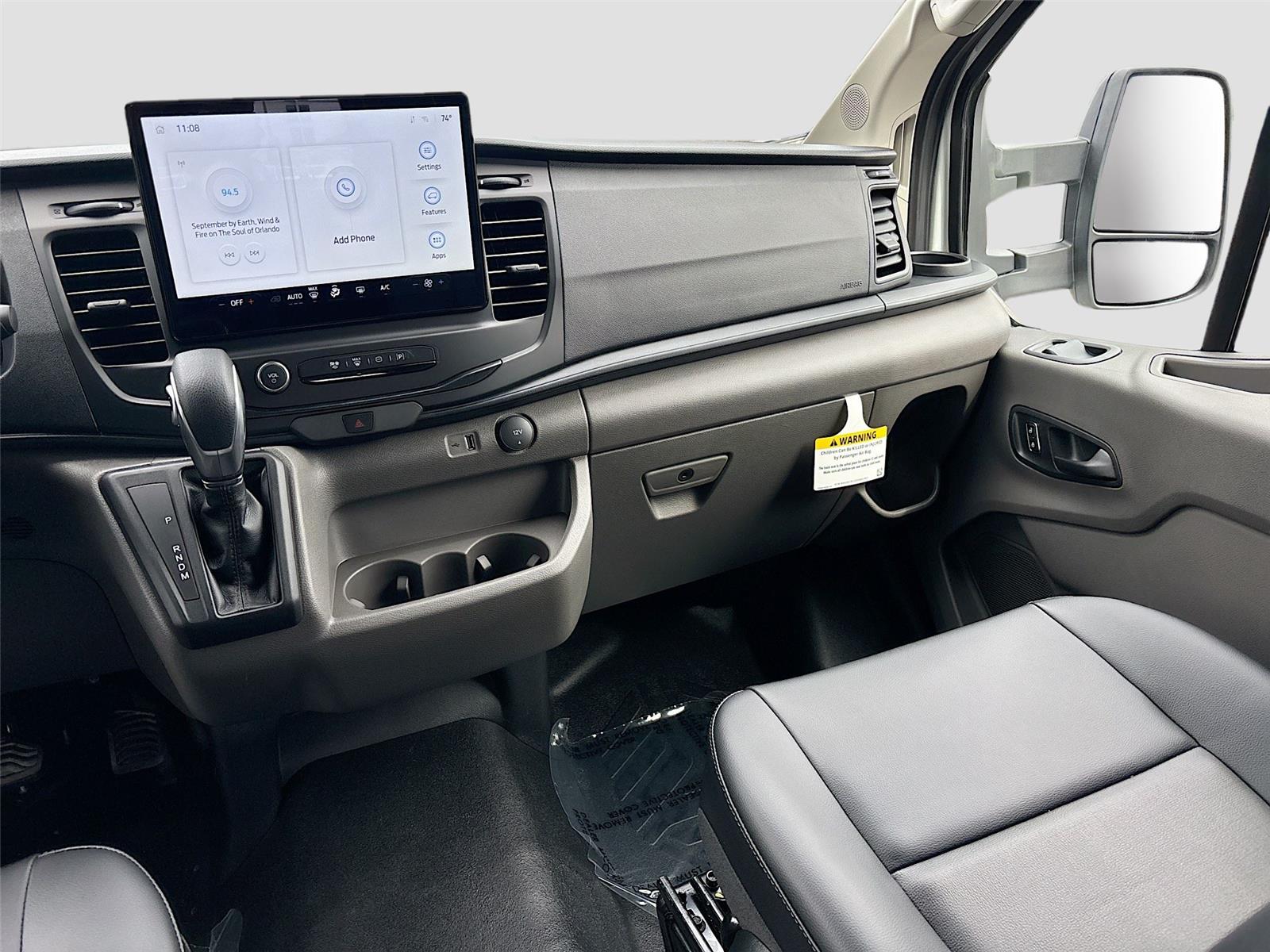 2026 Ford Transit Cargo Van