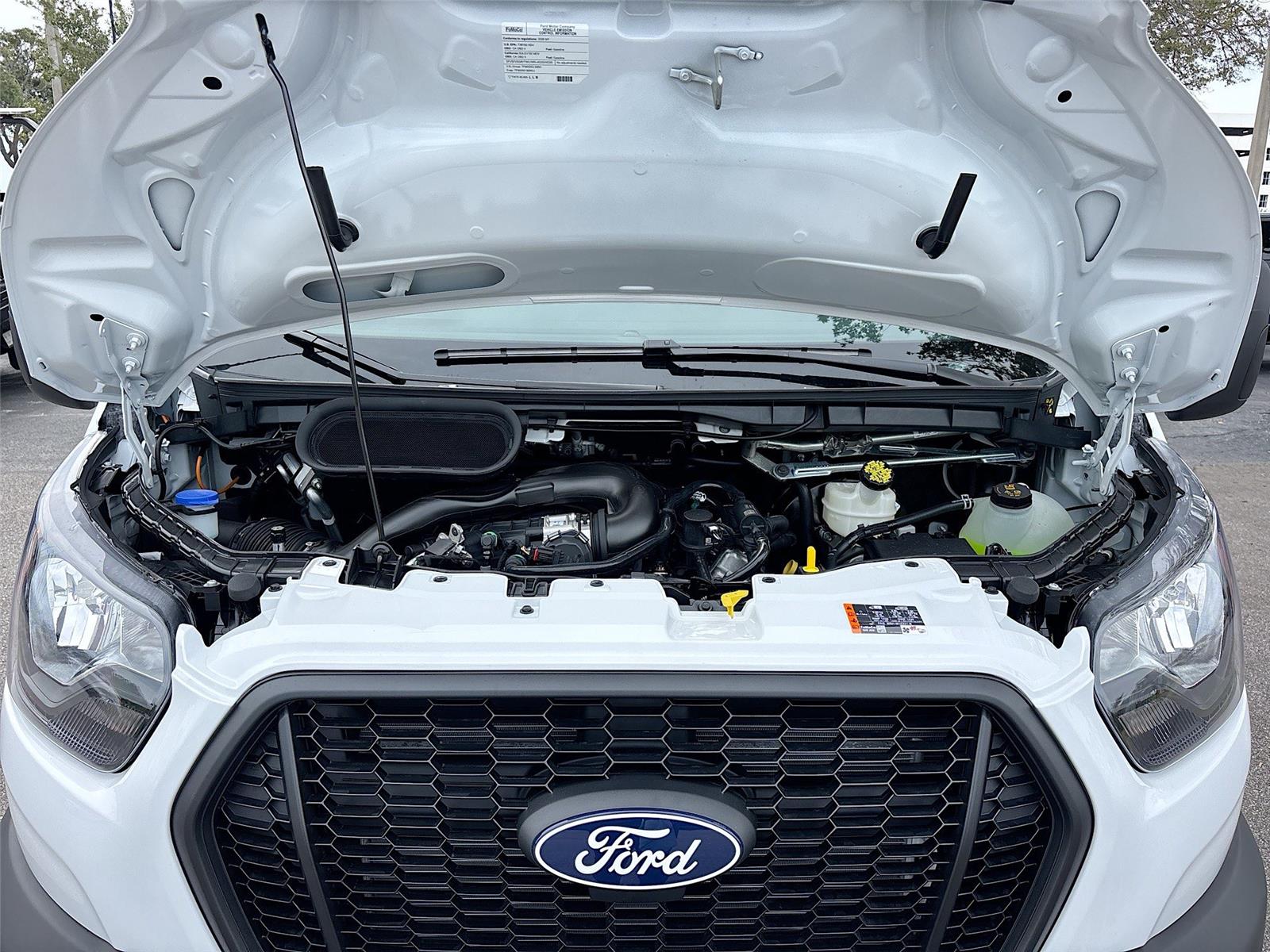 2026 Ford Transit Cargo Van