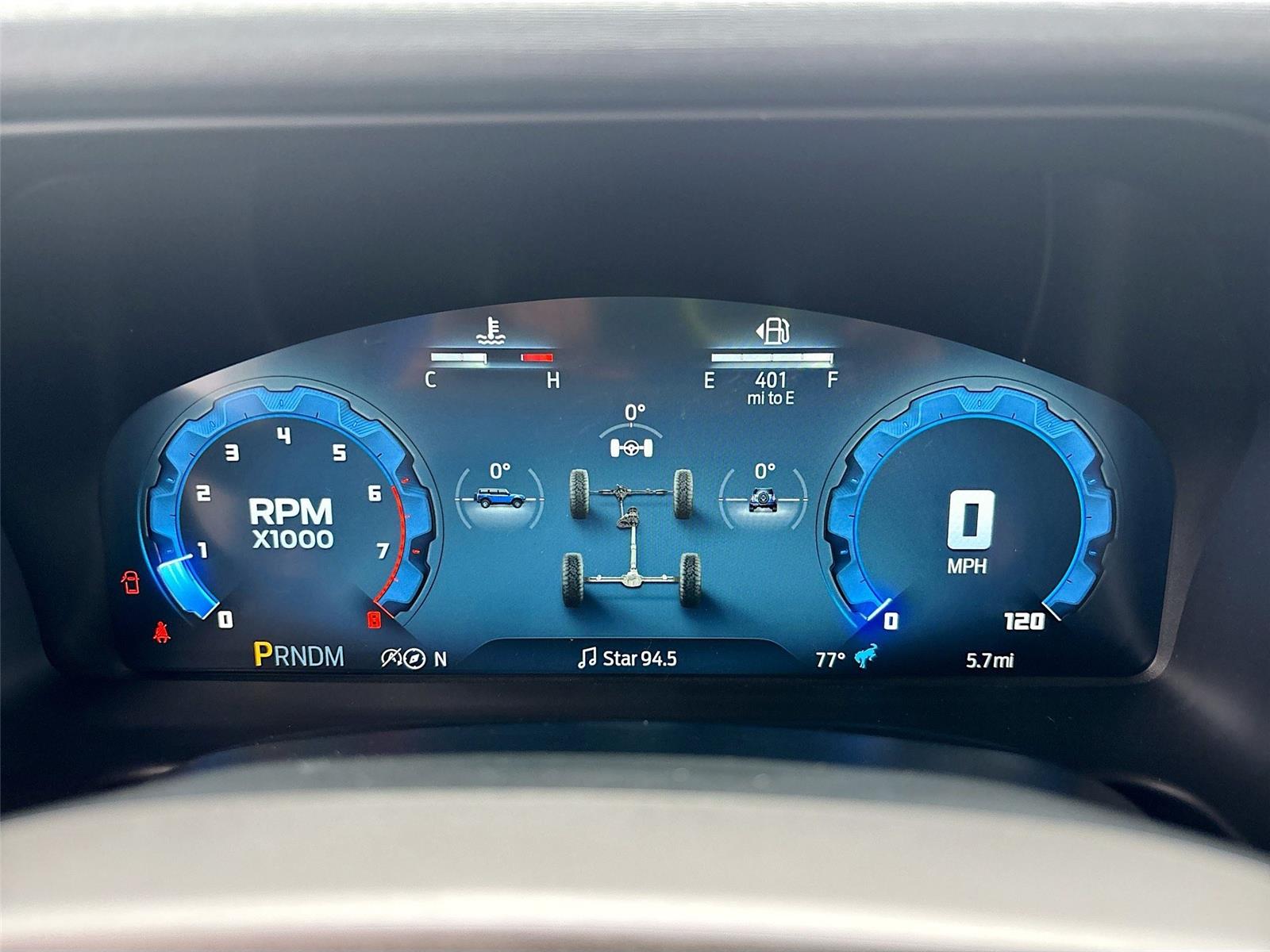 2025 Ford Bronco Outer Banks