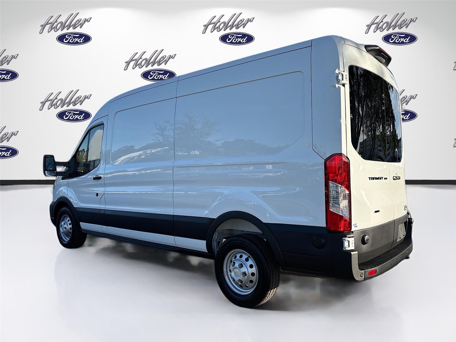 2026 Ford Transit Cargo Van