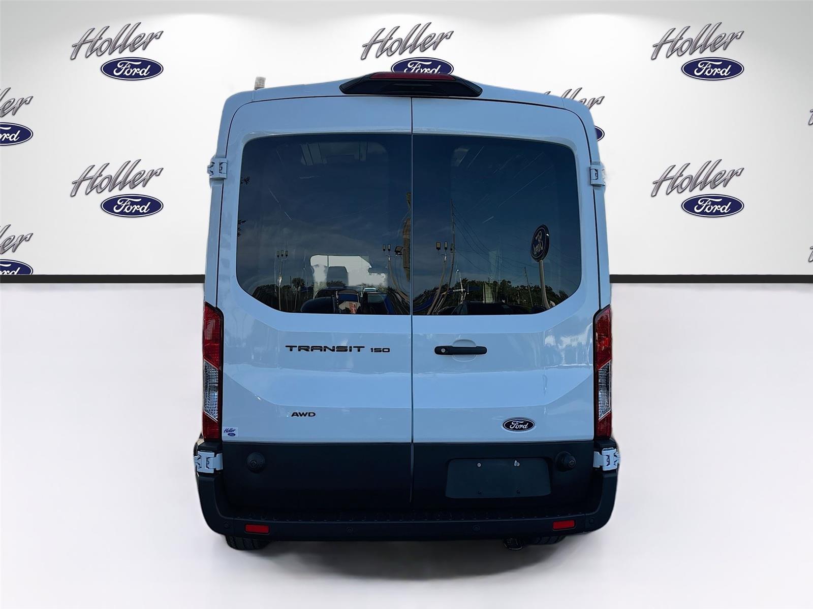 2026 Ford Transit Cargo Van