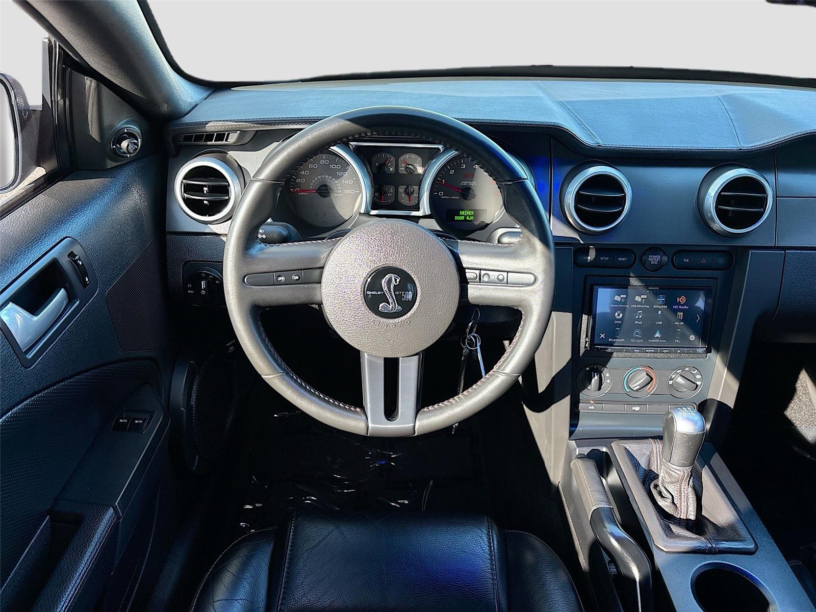 2007 Ford Mustang Shelby GT500