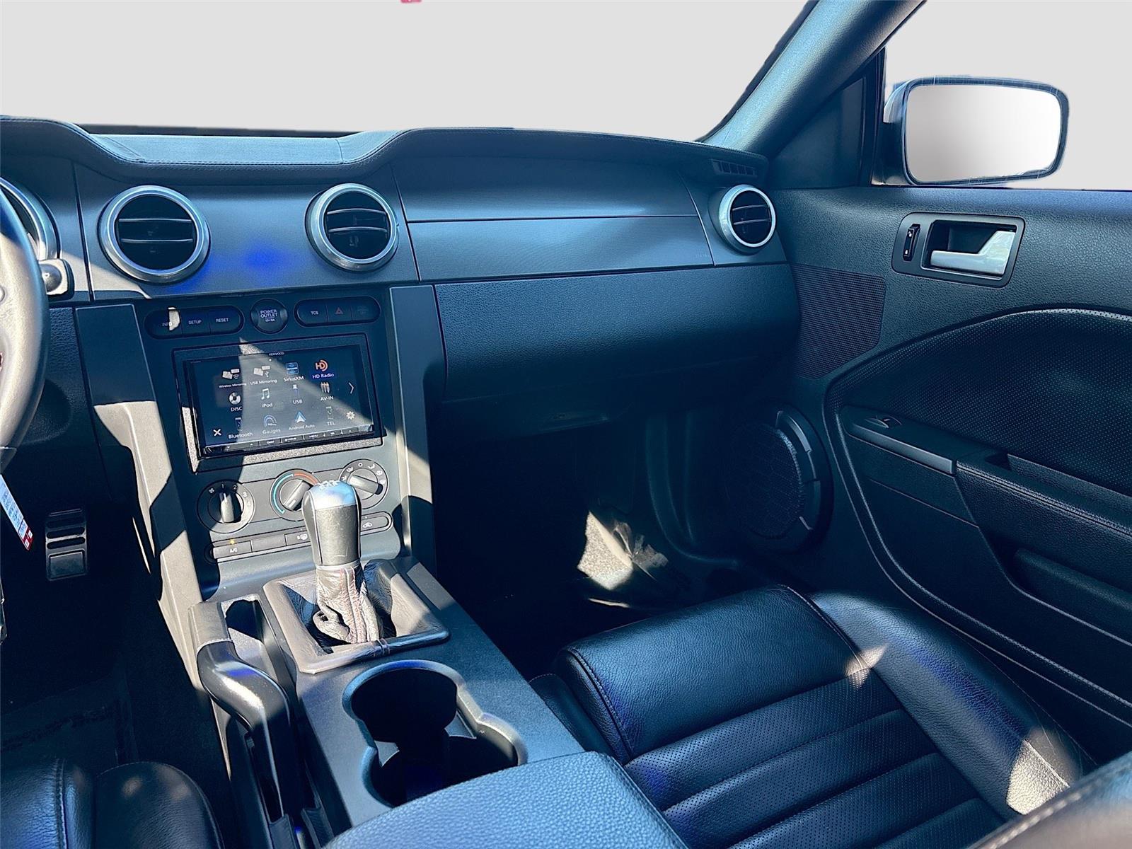 2007 Ford Mustang Shelby GT500