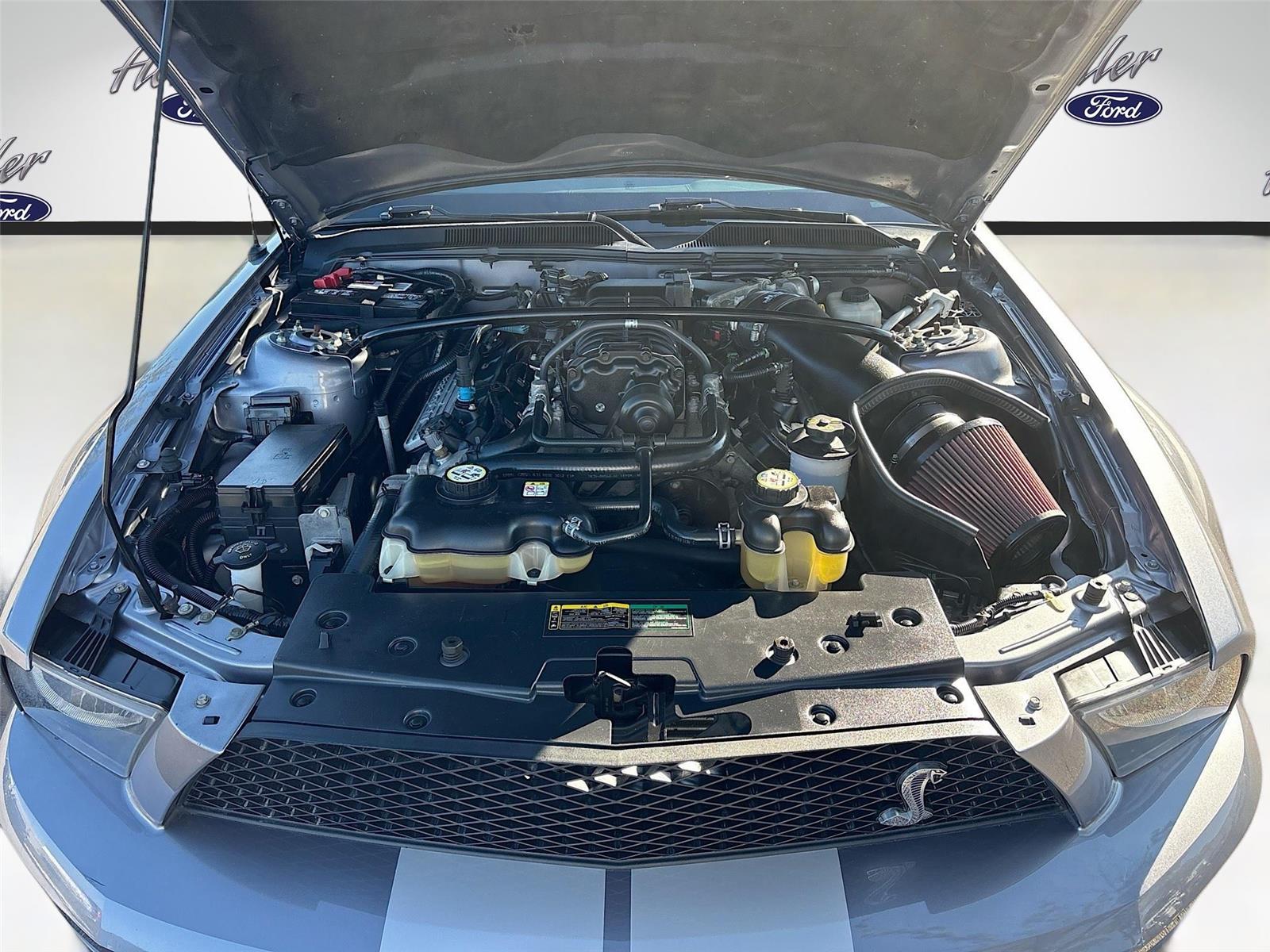 2007 Ford Mustang Shelby GT500