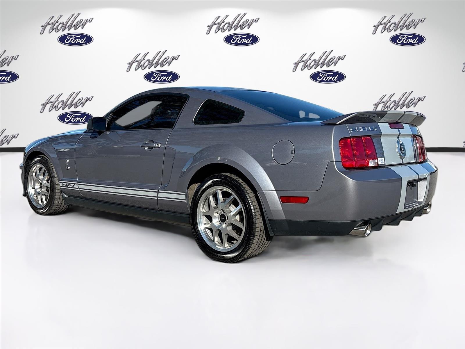 2007 Ford Mustang Shelby GT500
