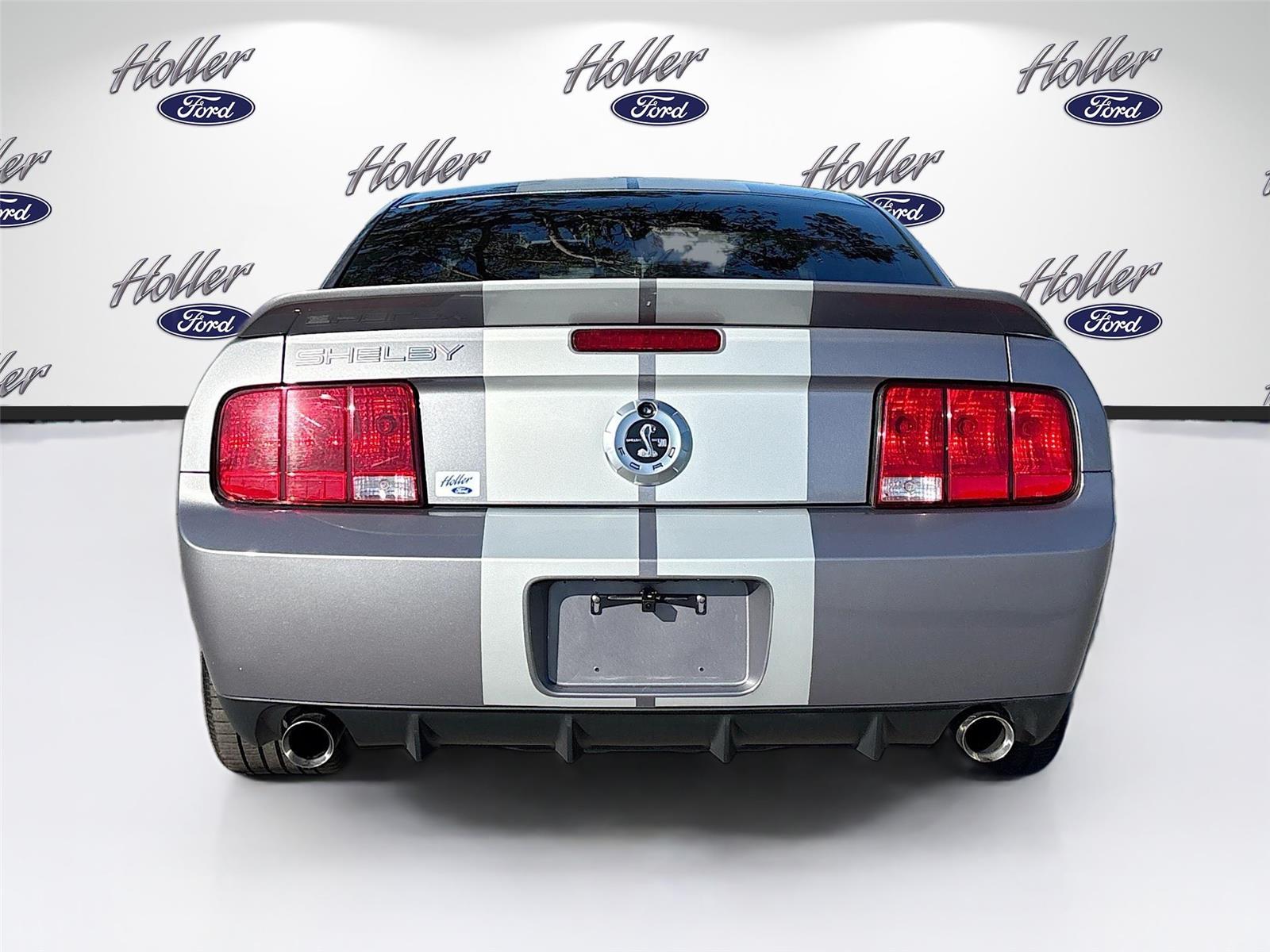 2007 Ford Mustang Shelby GT500