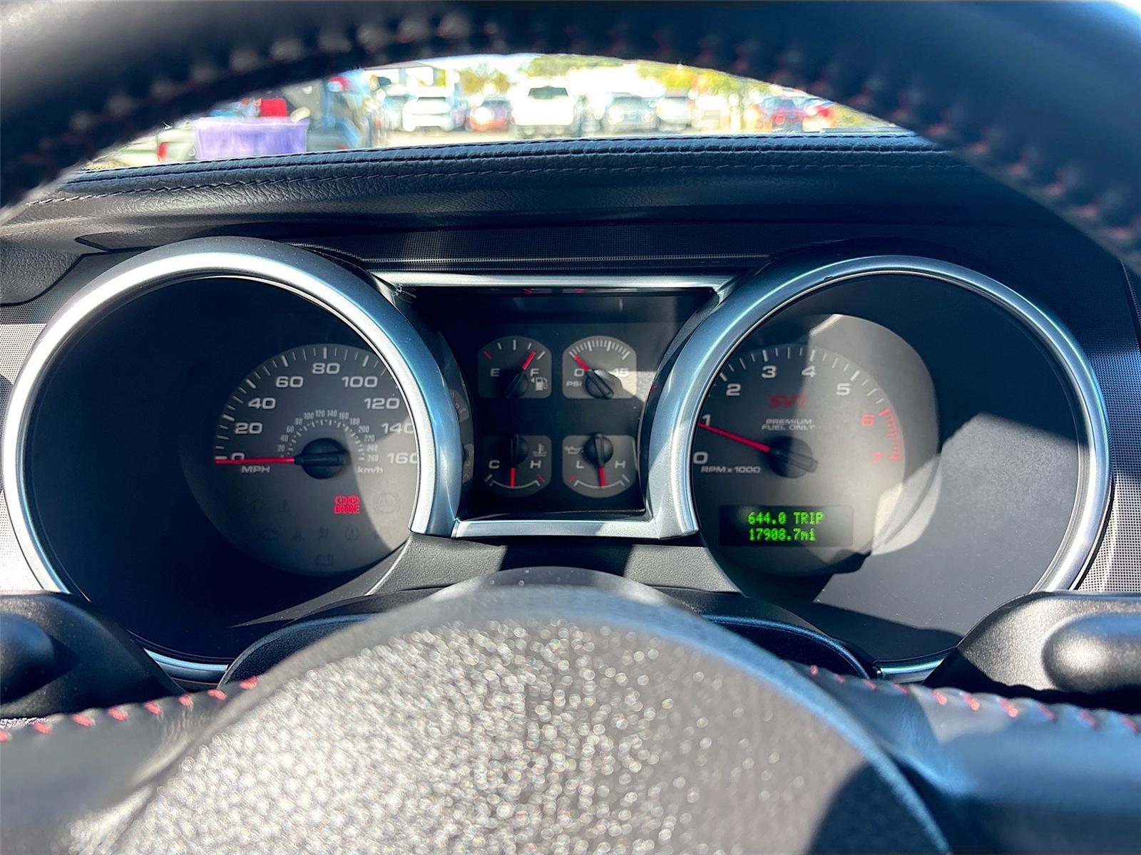 2007 Ford Mustang Shelby GT500