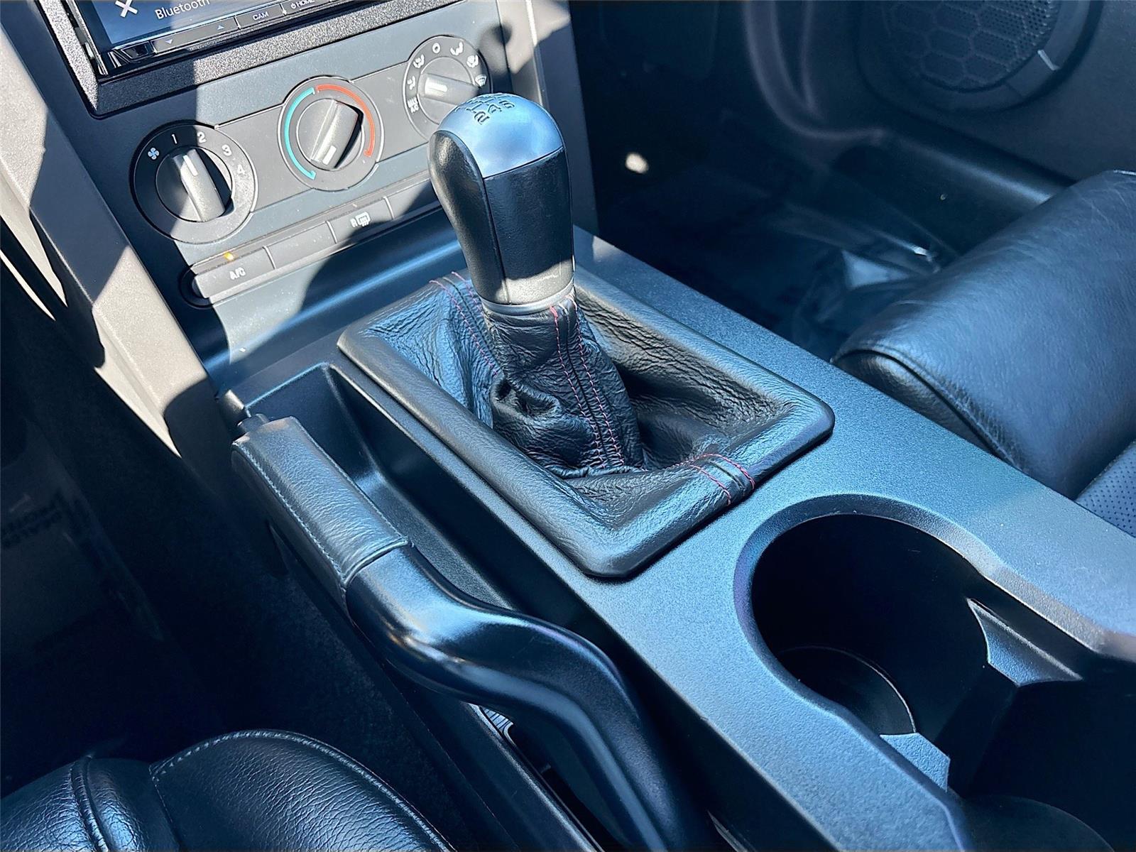 2007 Ford Mustang Shelby GT500