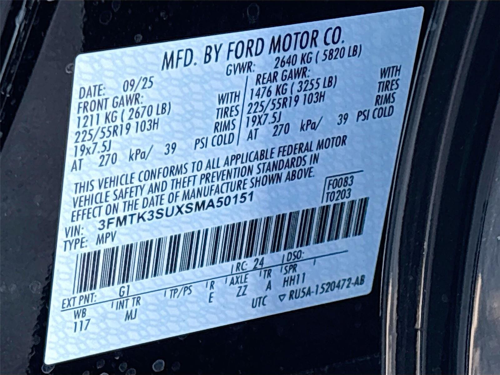 2025 Ford Mustang Mach-E Premium