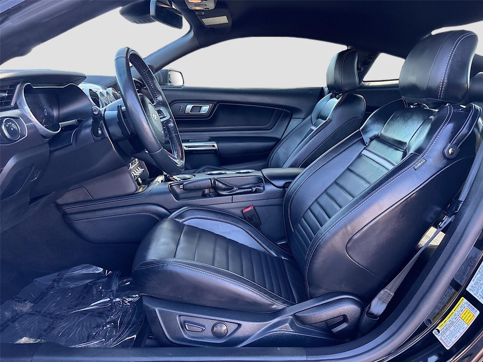 2021 Ford Mustang Mach 1