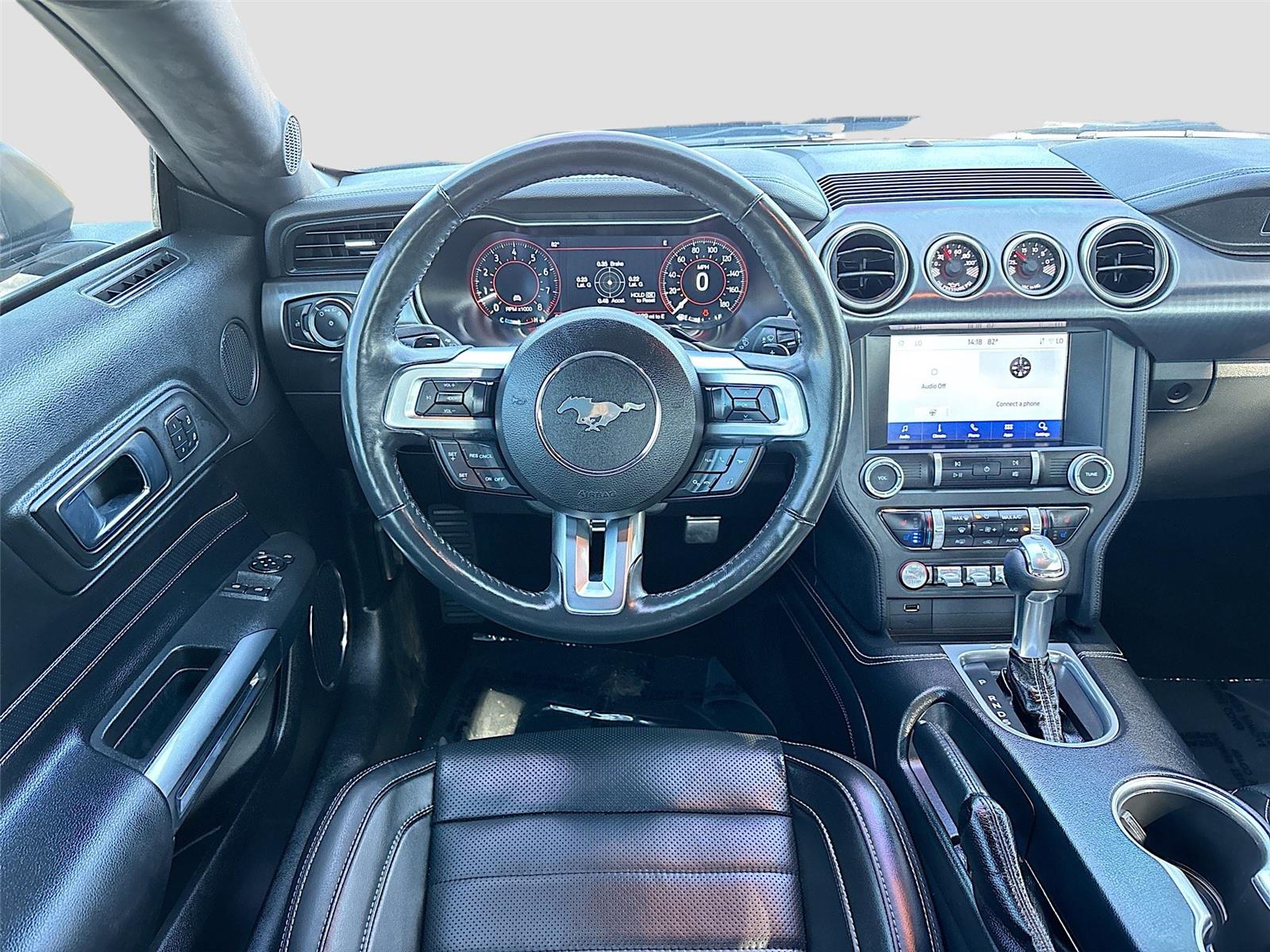 2021 Ford Mustang Mach 1