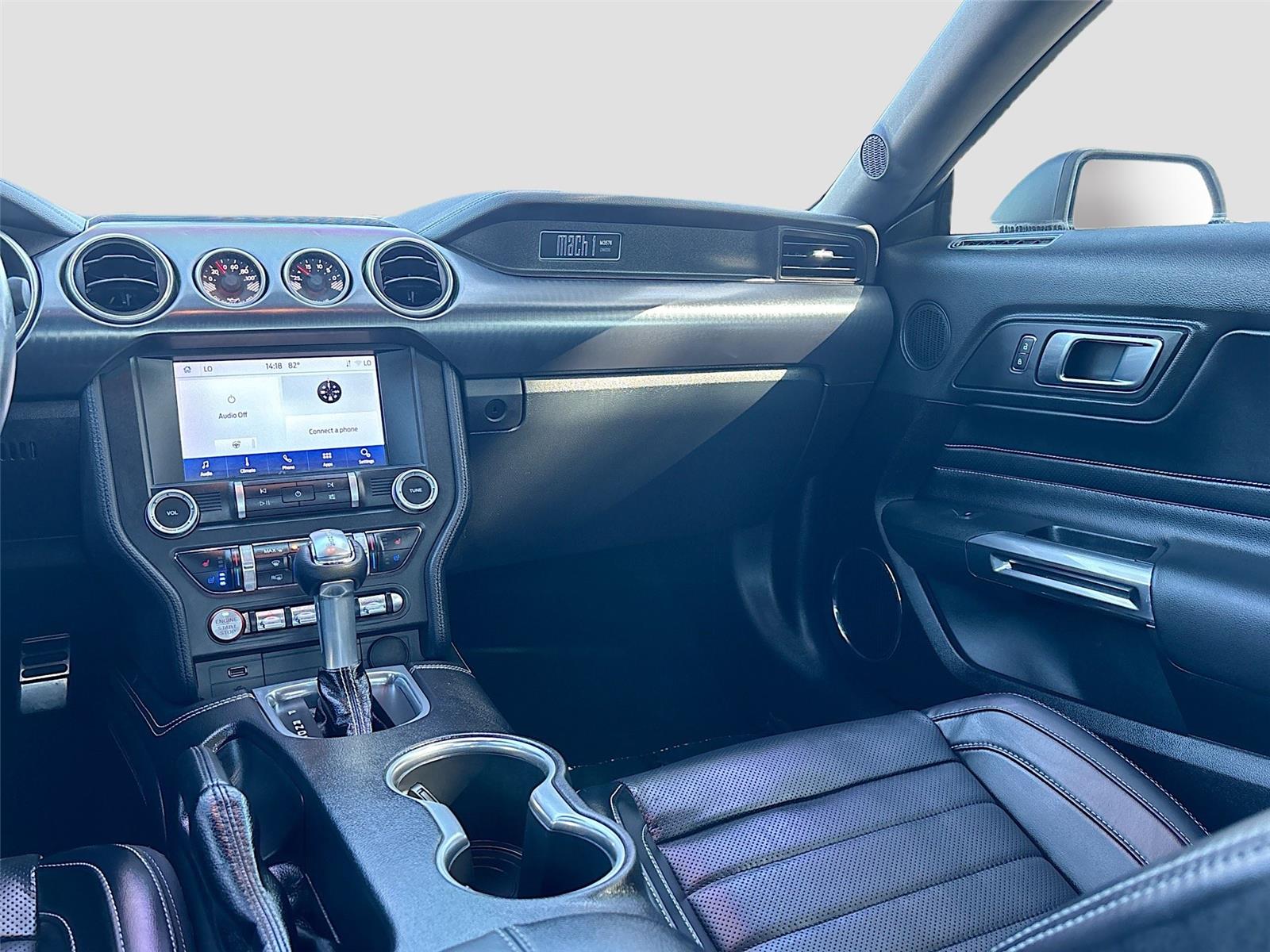 2021 Ford Mustang Mach 1