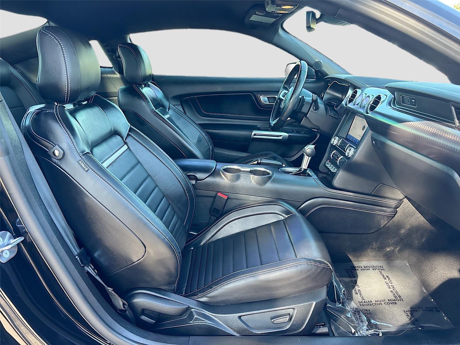 2021 Ford Mustang Mach 1