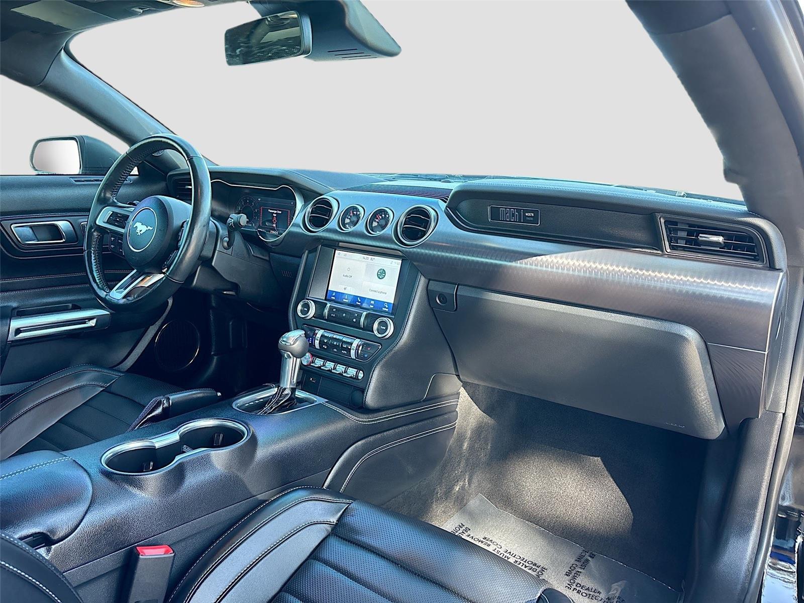 2021 Ford Mustang Mach 1