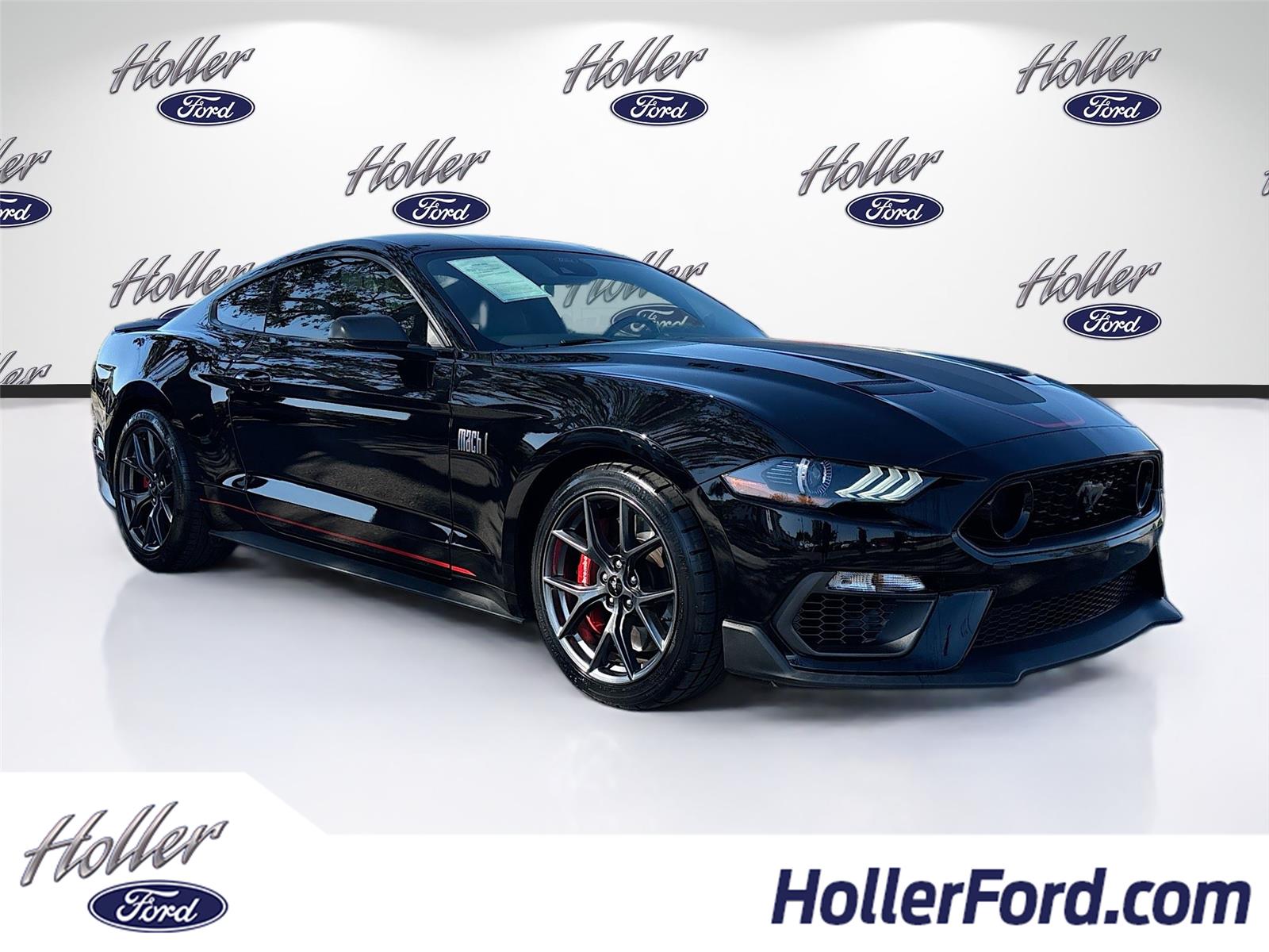 2021 Ford Mustang Mach 1's photo