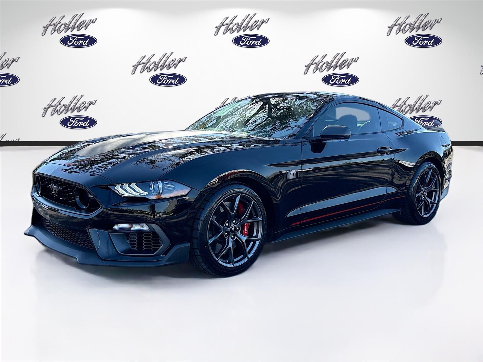 2021 Ford Mustang Mach 1