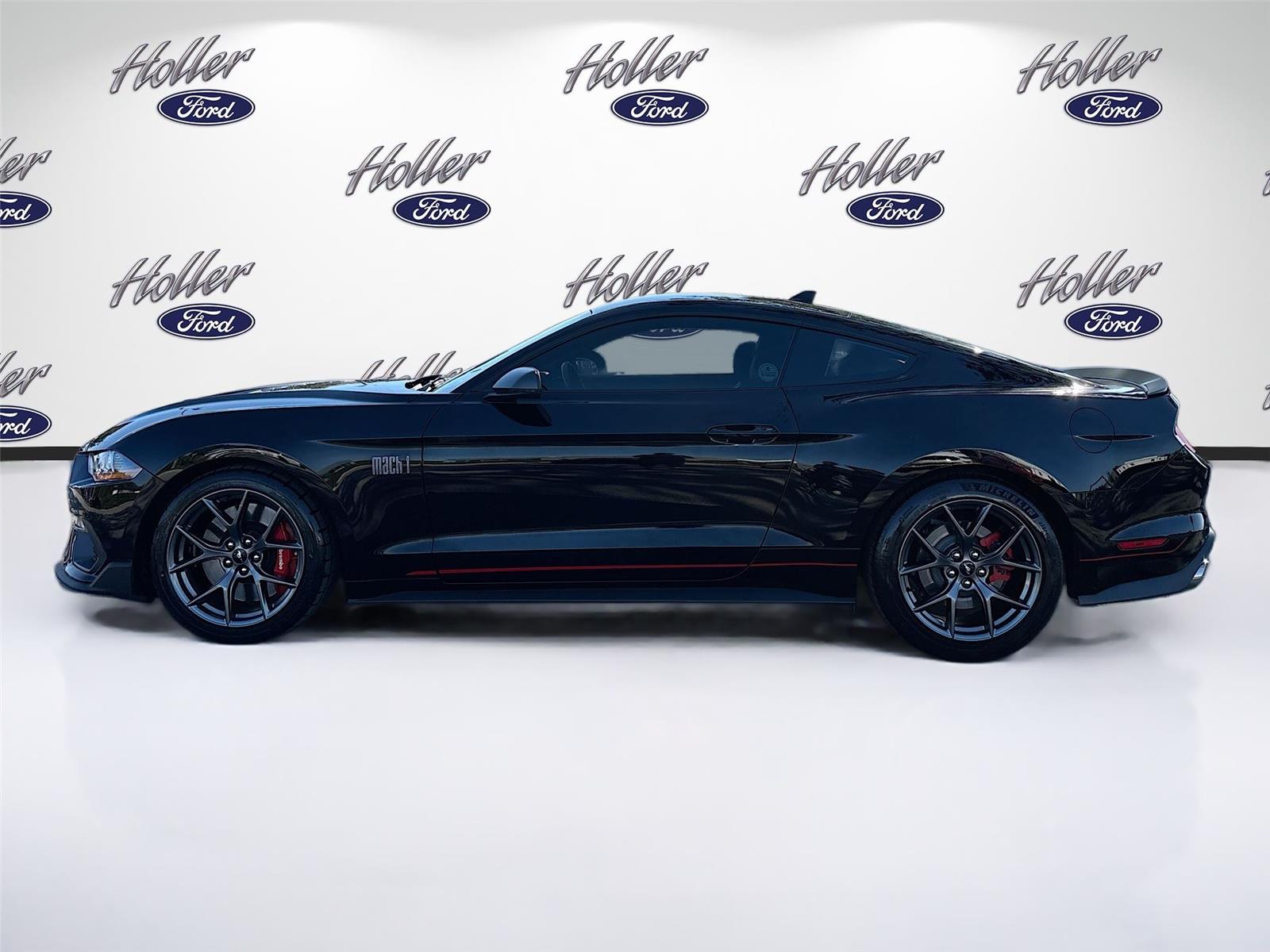 2021 Ford Mustang Mach 1