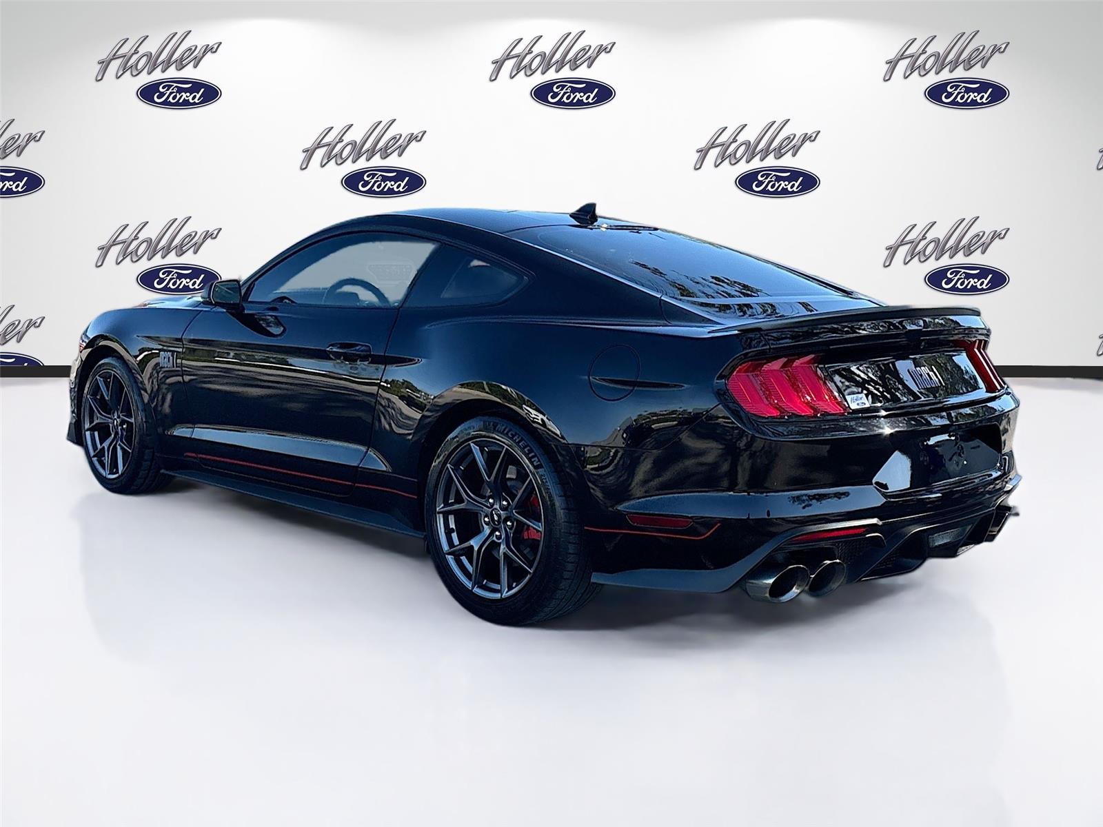 2021 Ford Mustang Mach 1