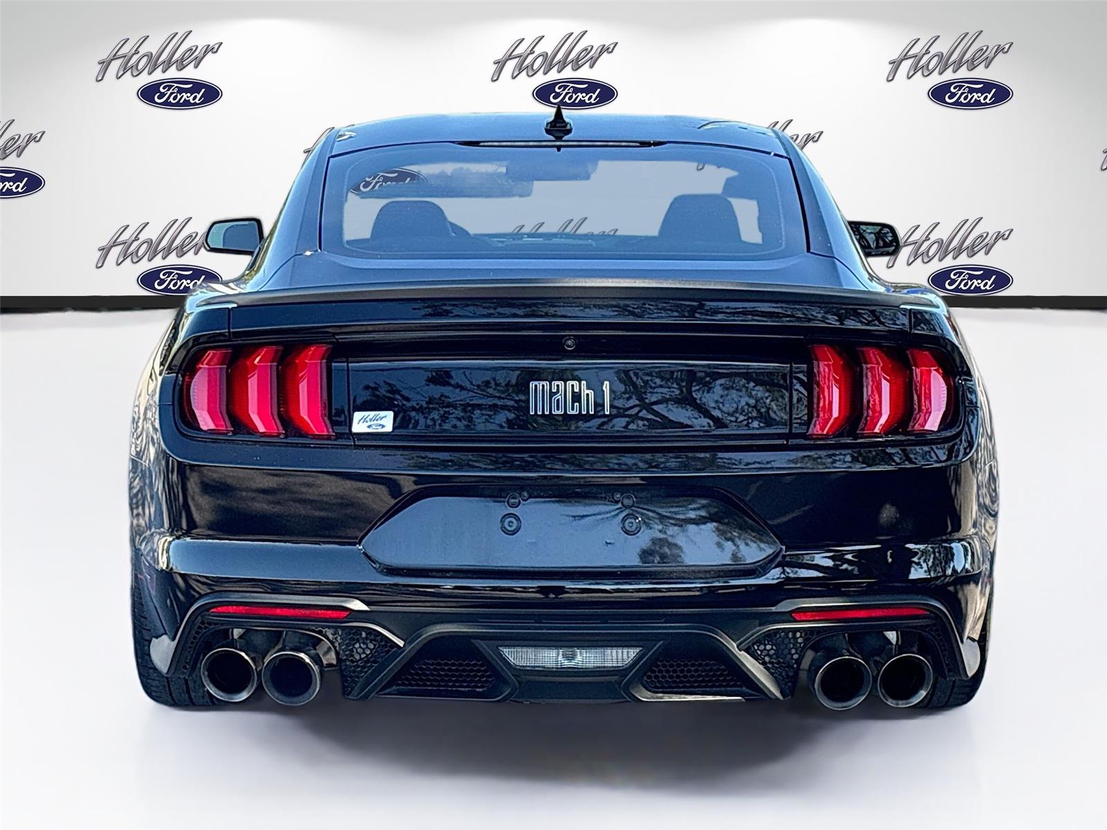 2021 Ford Mustang Mach 1