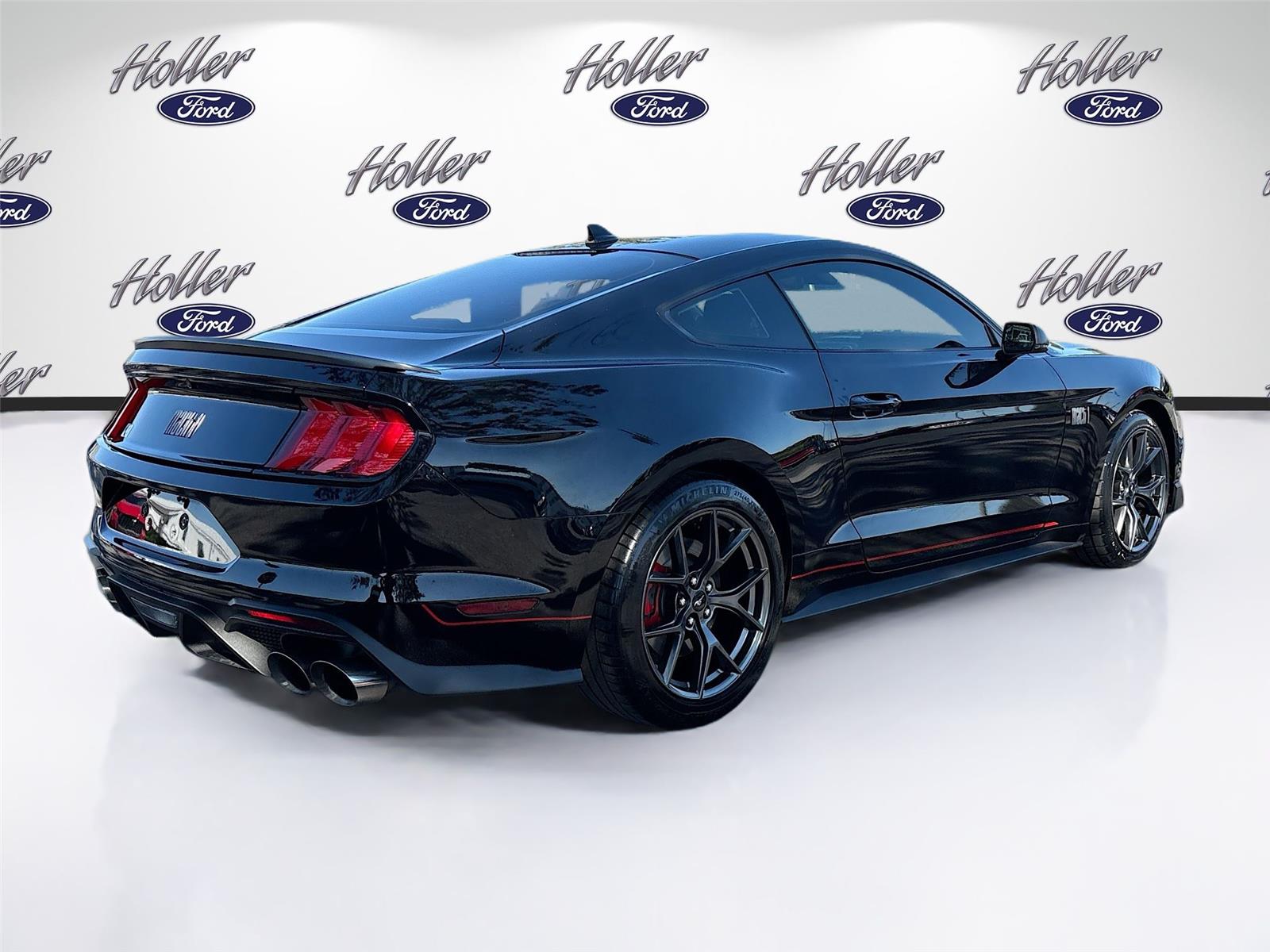 2021 Ford Mustang Mach 1
