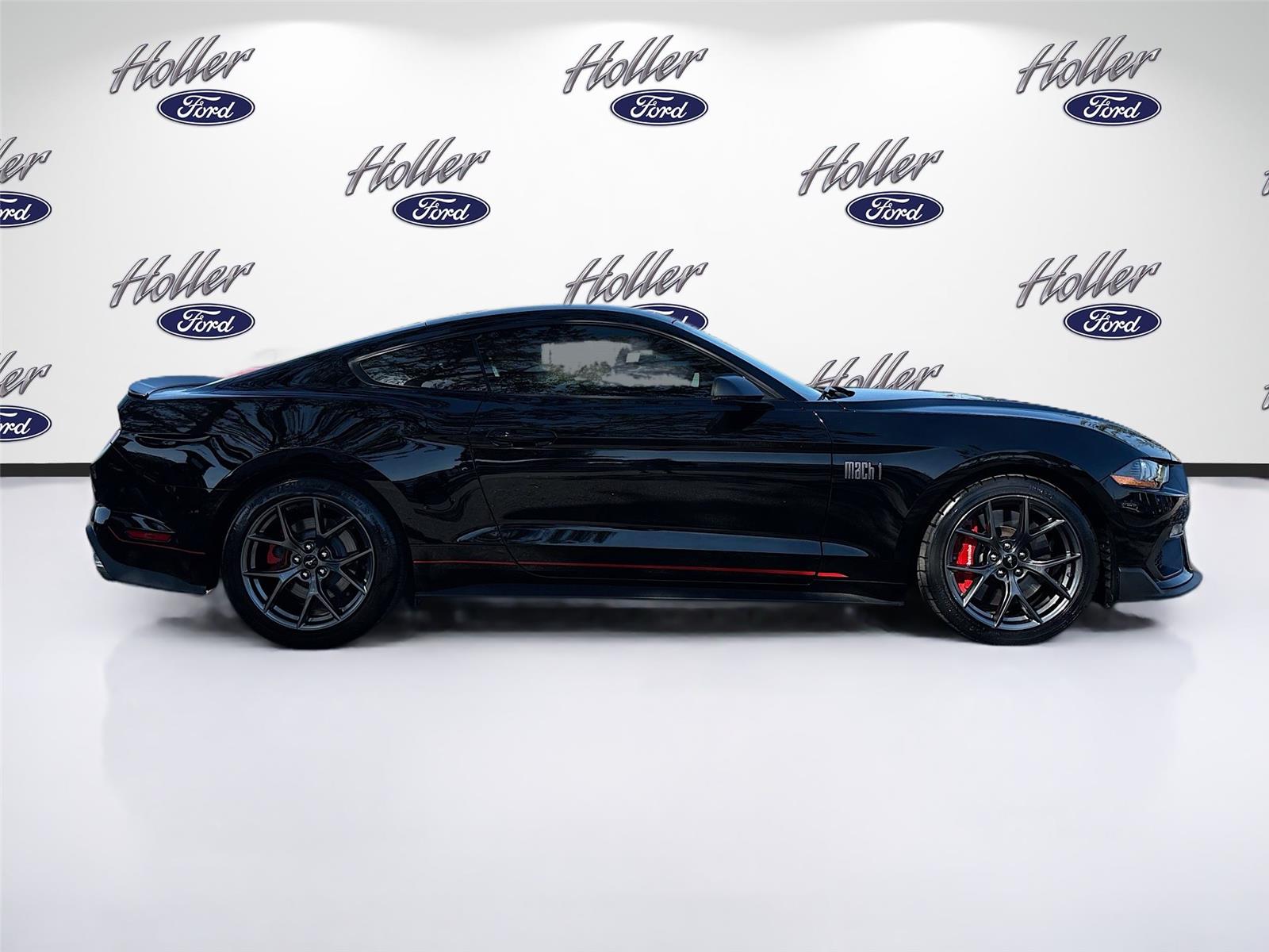 2021 Ford Mustang Mach 1