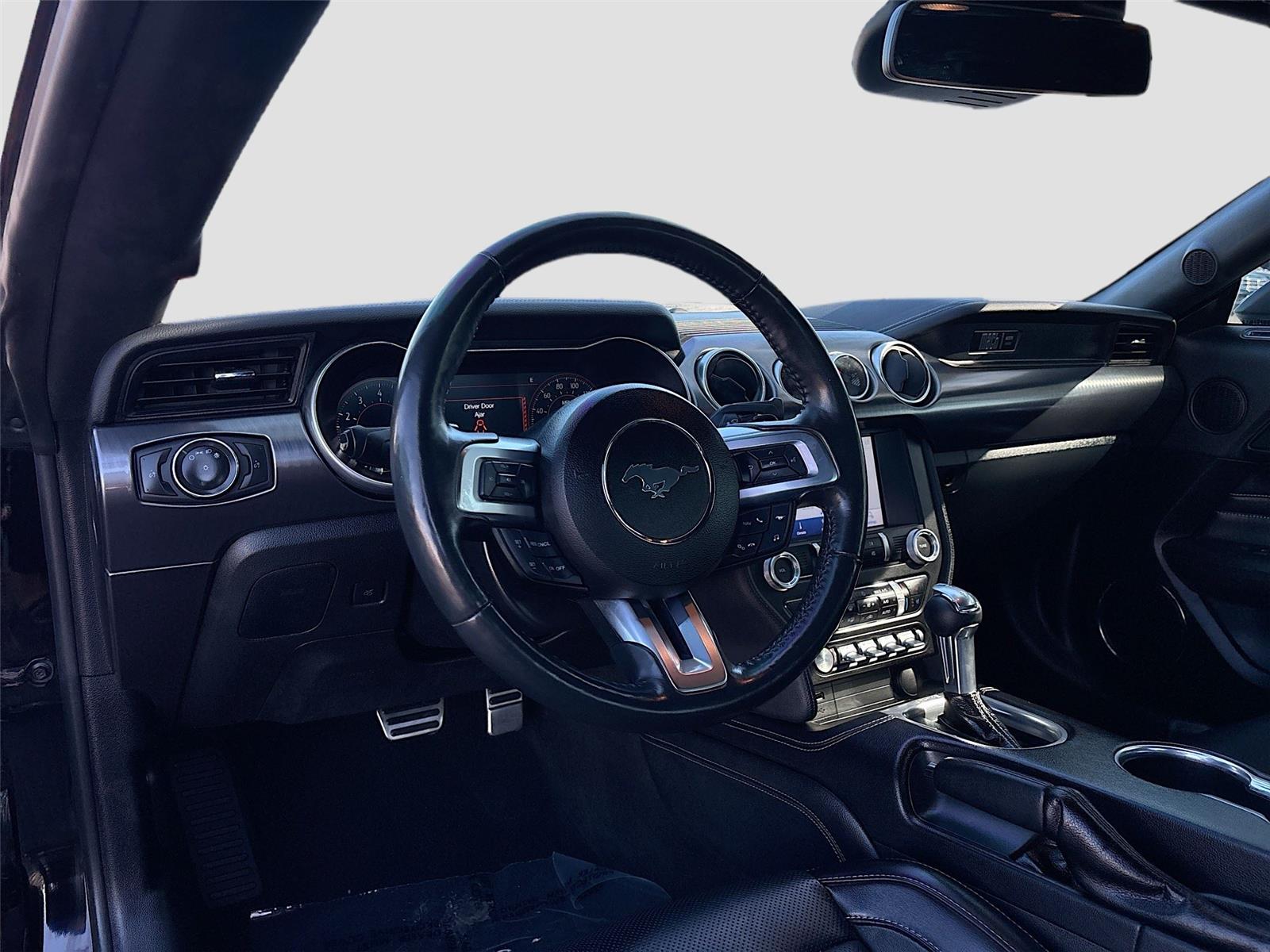 2021 Ford Mustang Mach 1