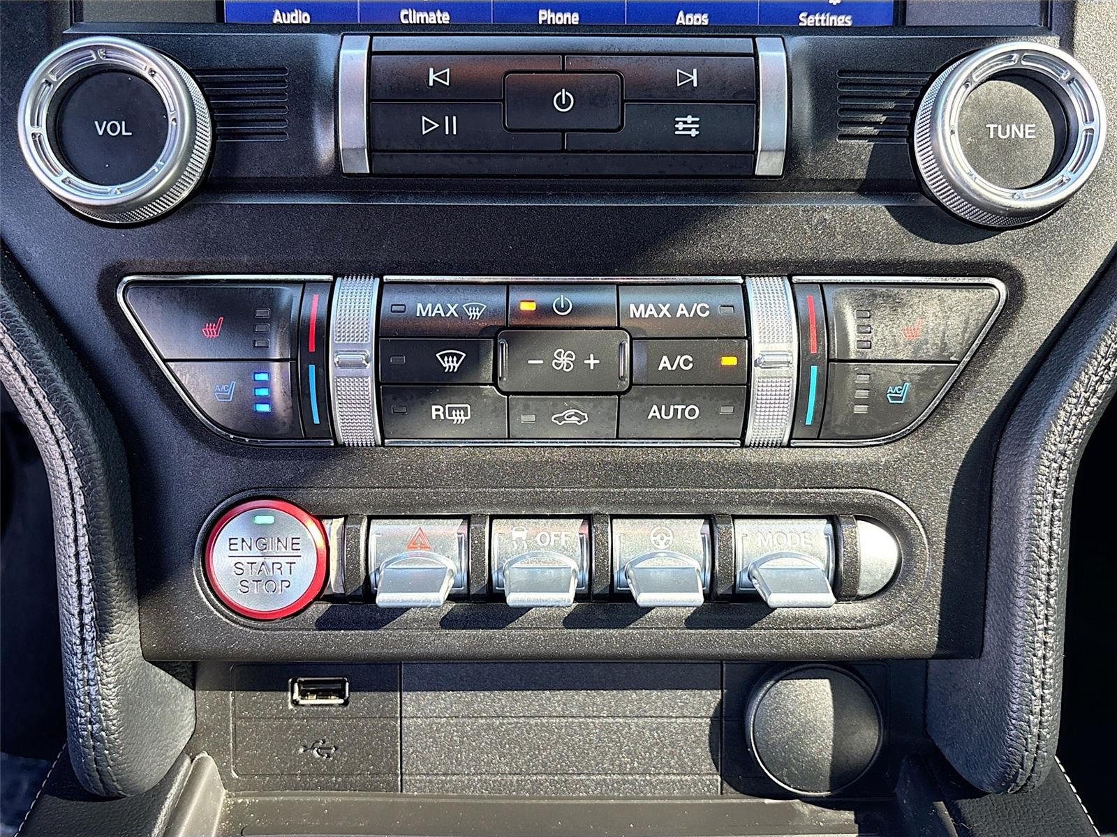 2021 Ford Mustang Mach 1