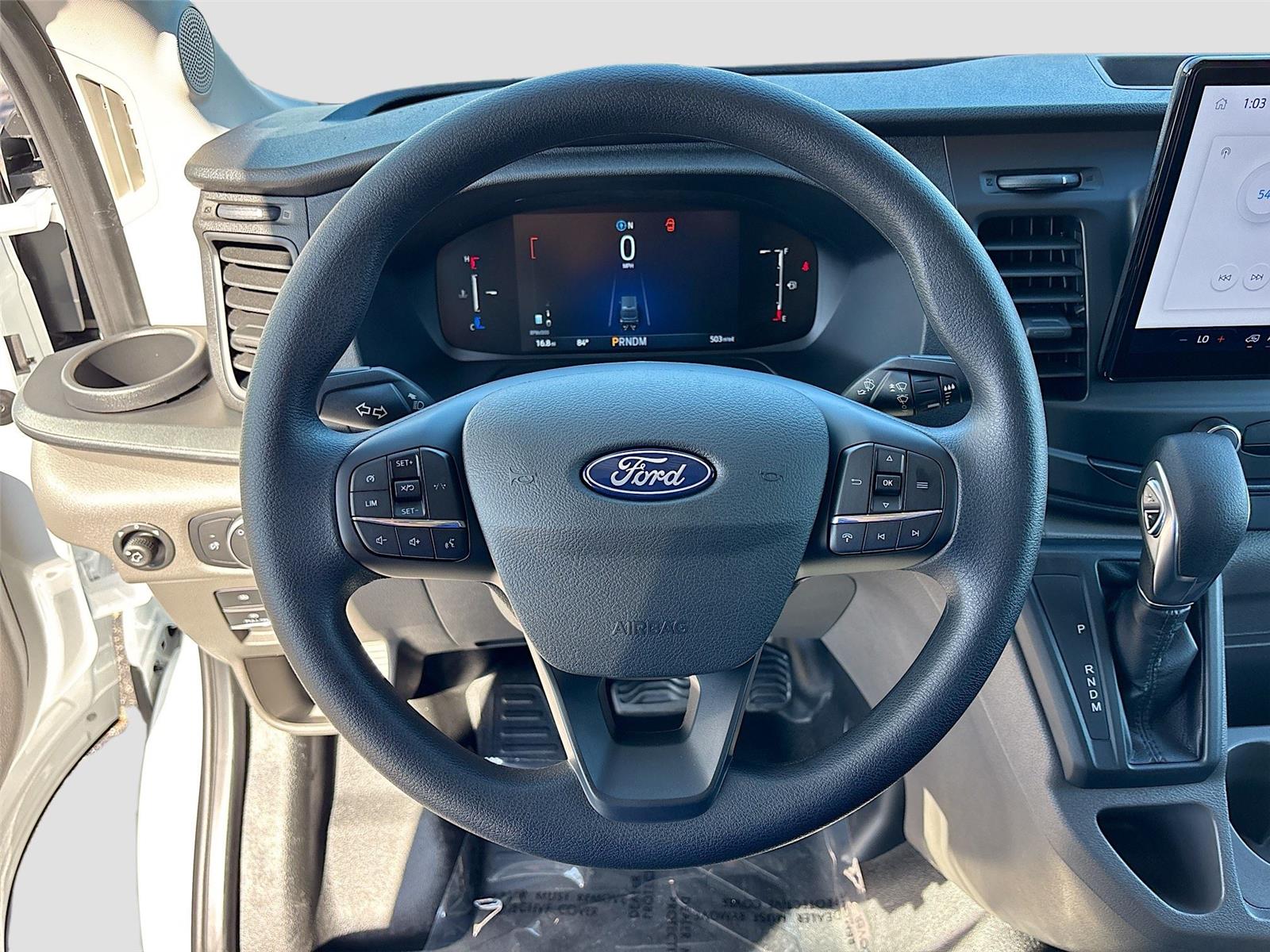 2026 Ford Transit Cargo Van