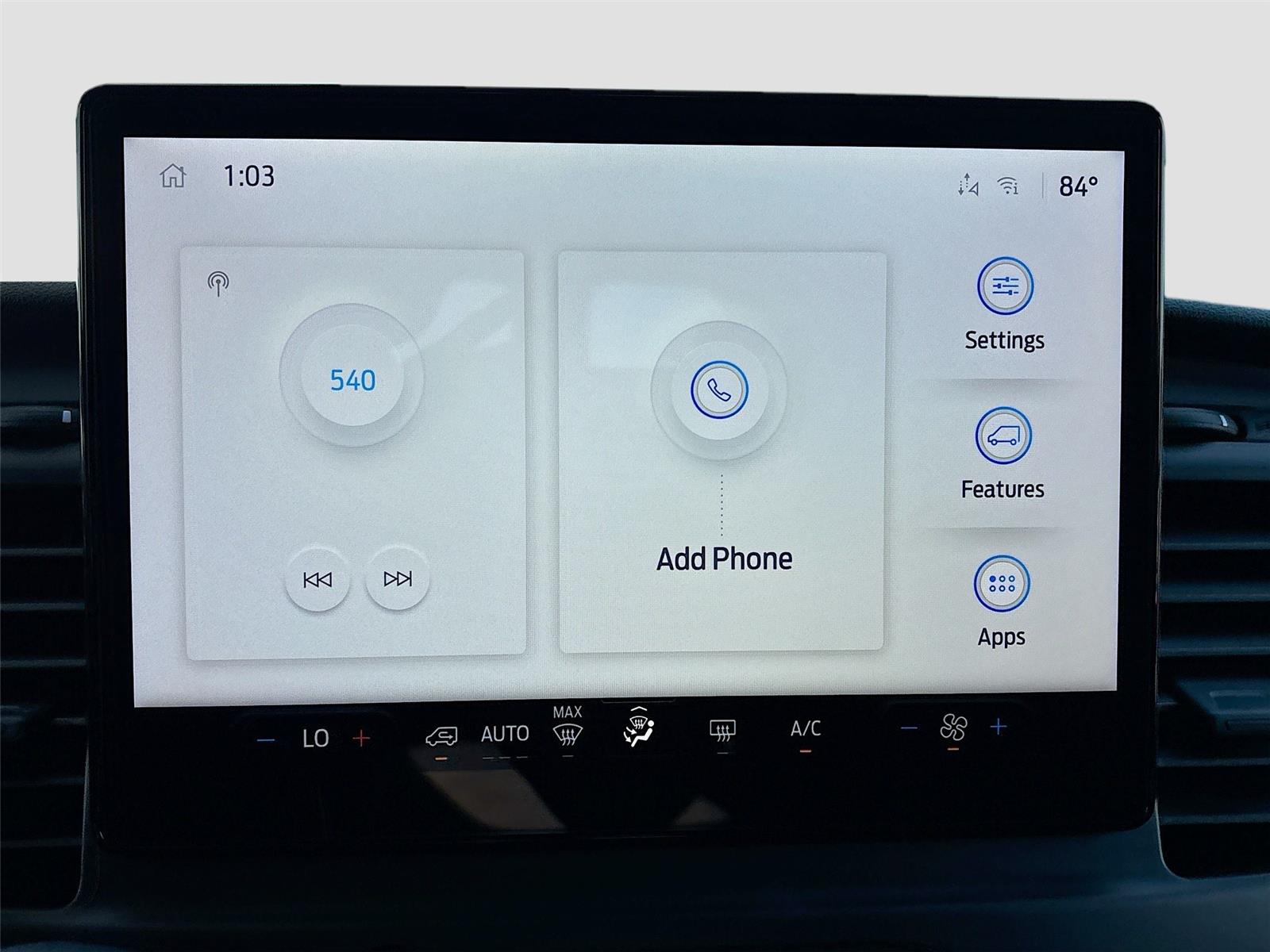 2026 Ford Transit Cargo Van