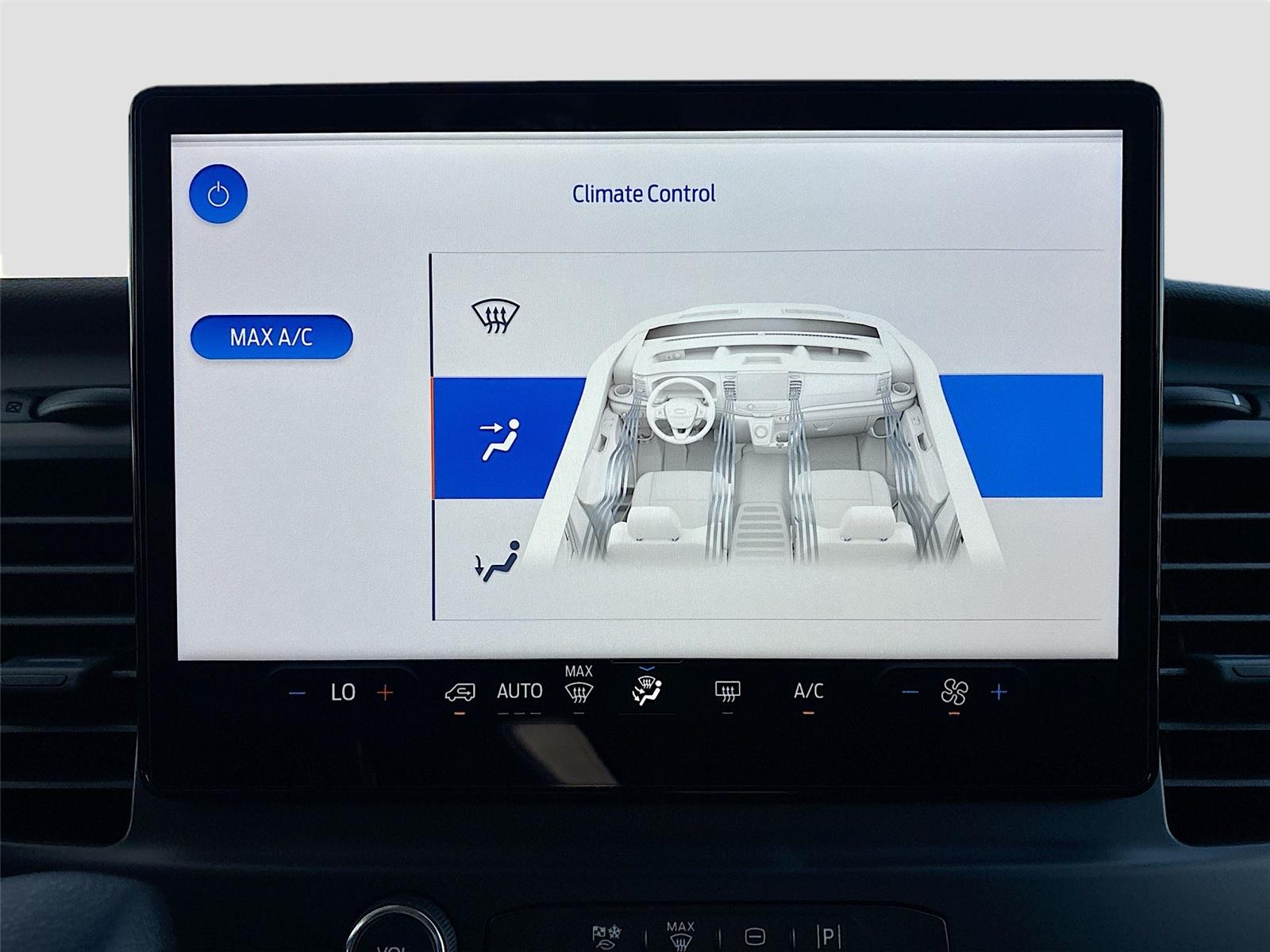 2026 Ford Transit Cargo Van