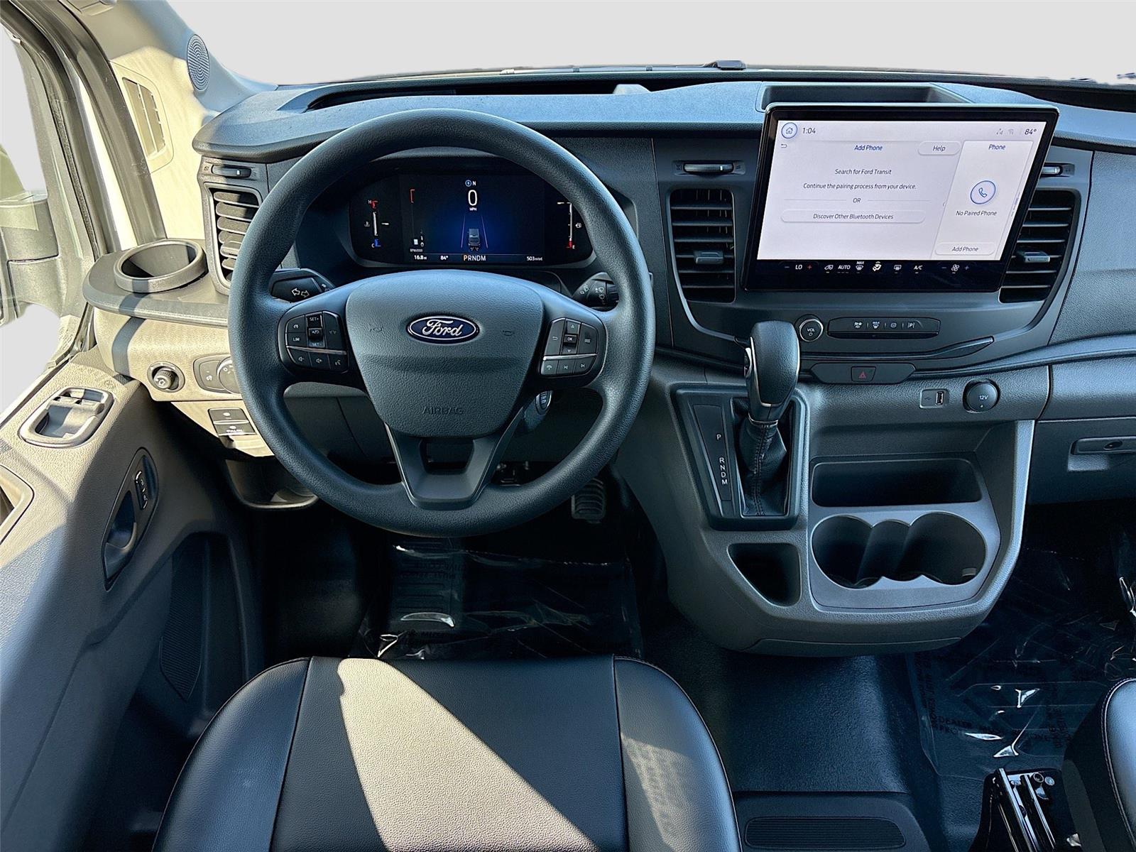 2026 Ford Transit Cargo Van