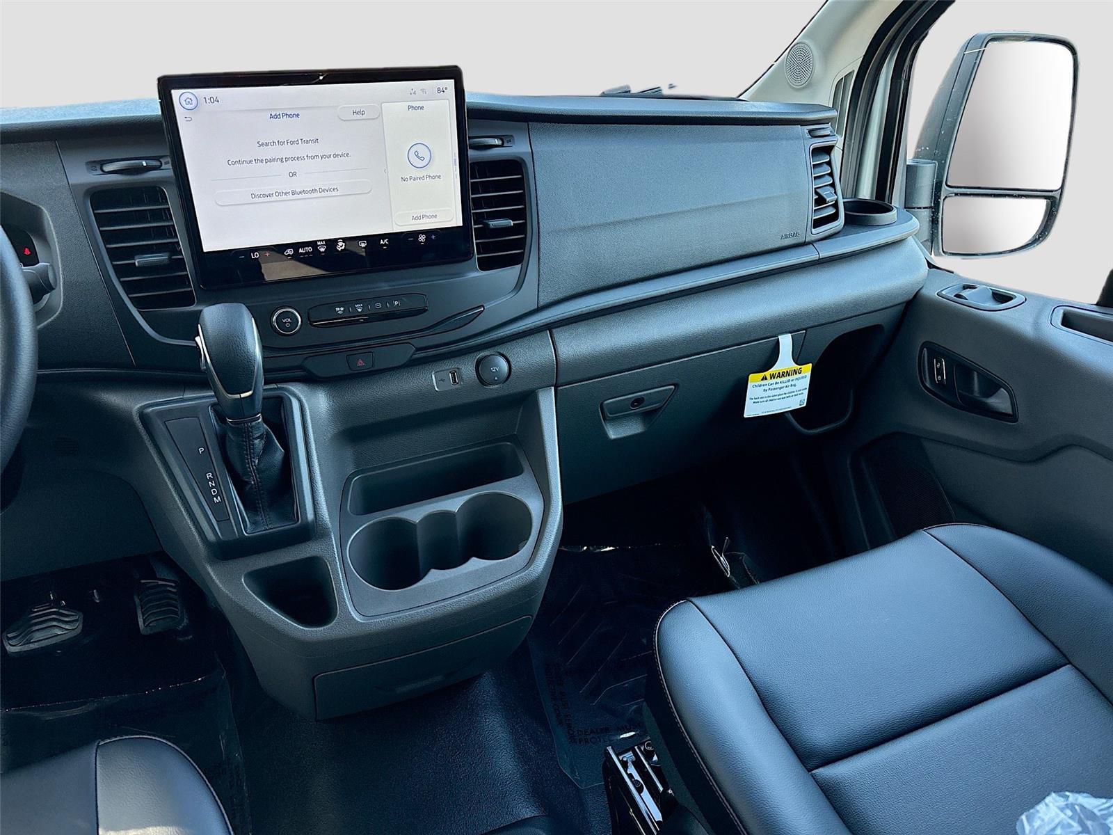 2026 Ford Transit Cargo Van