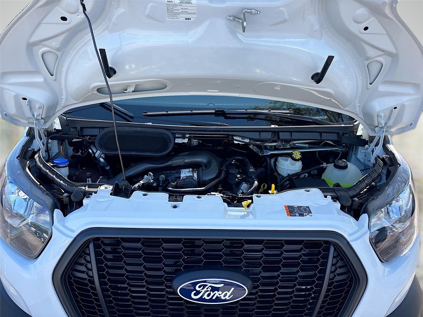 2026 Ford Transit Cargo Van