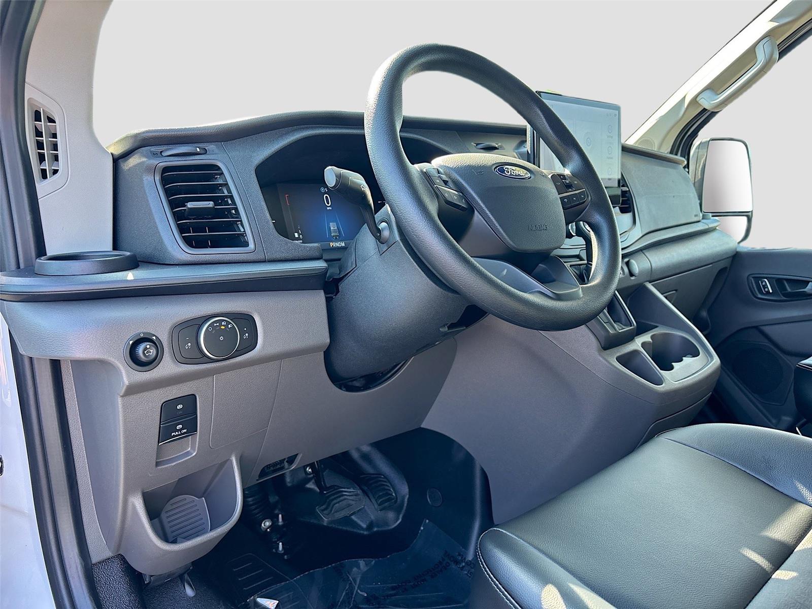 2026 Ford Transit Cargo Van