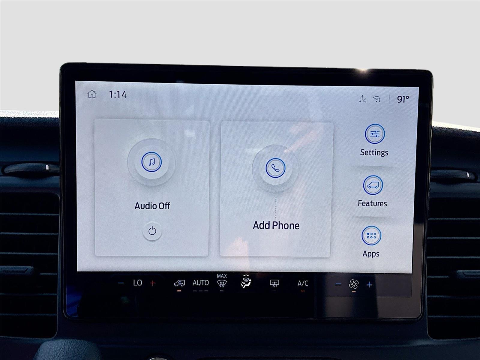 2026 Ford Transit Cargo Van