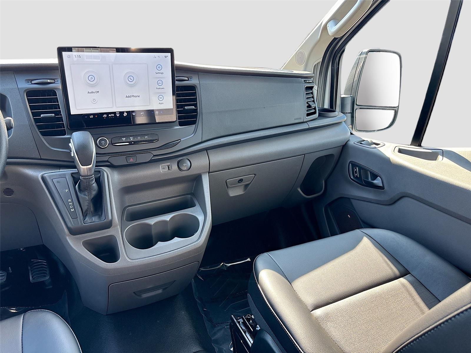 2026 Ford Transit Cargo Van