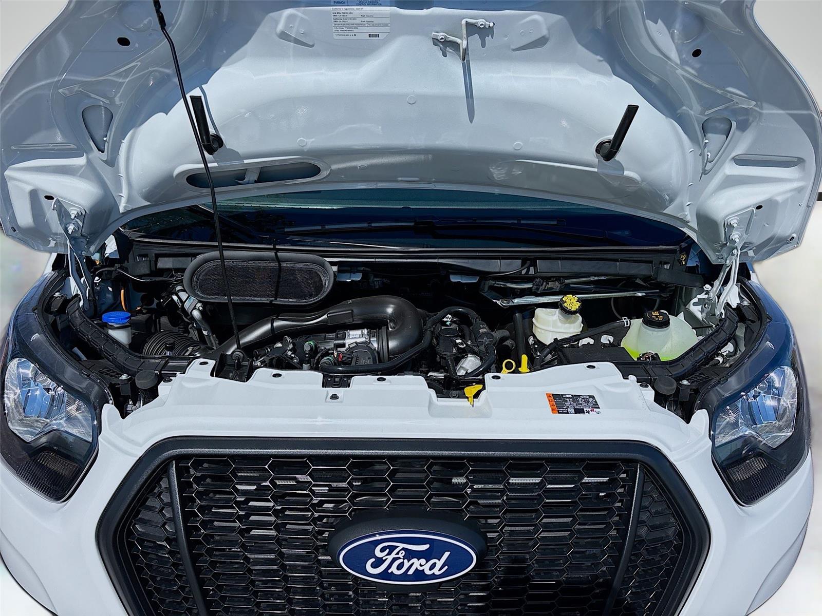 2026 Ford Transit Cargo Van