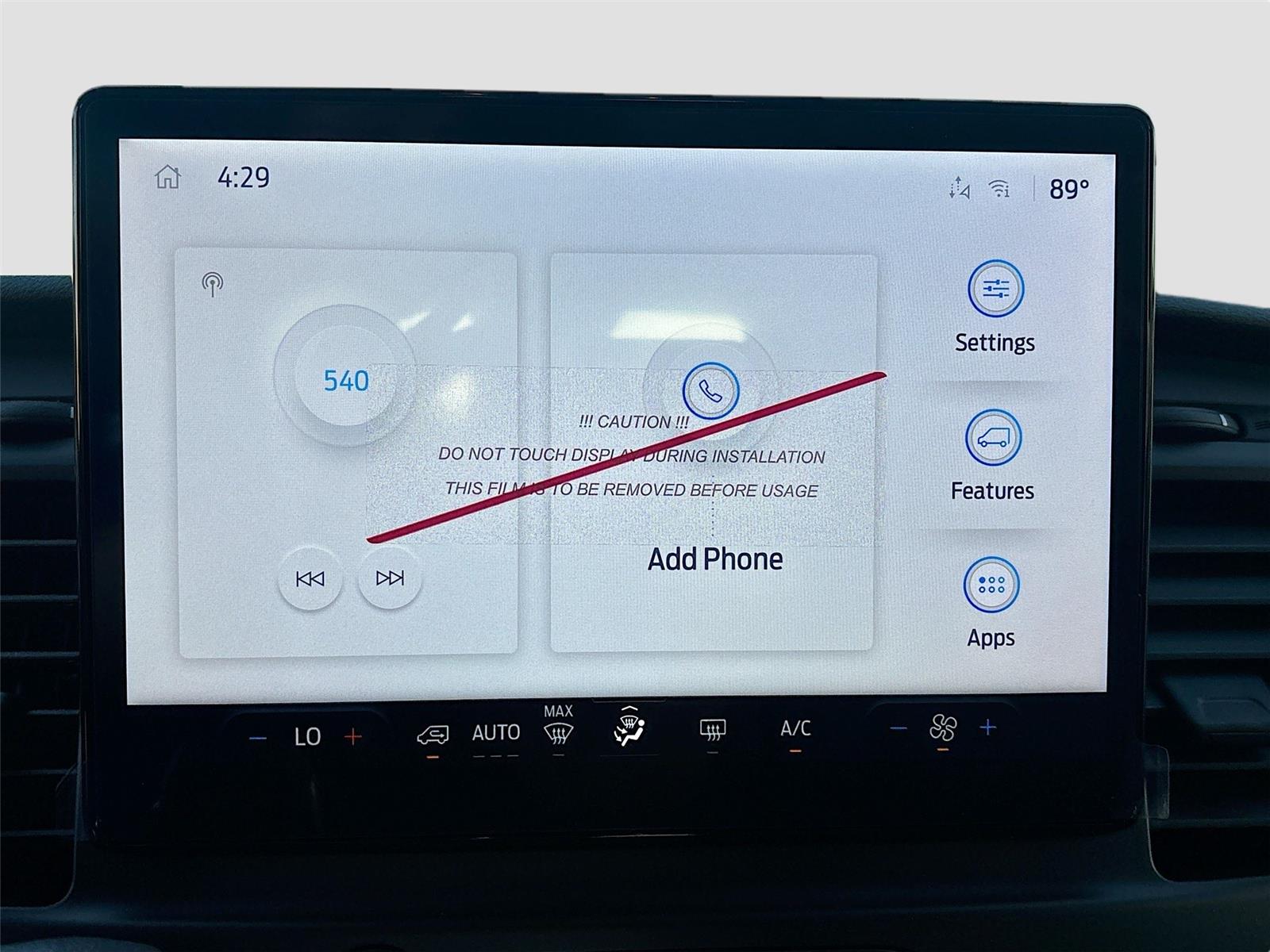 2026 Ford Transit Cargo Van