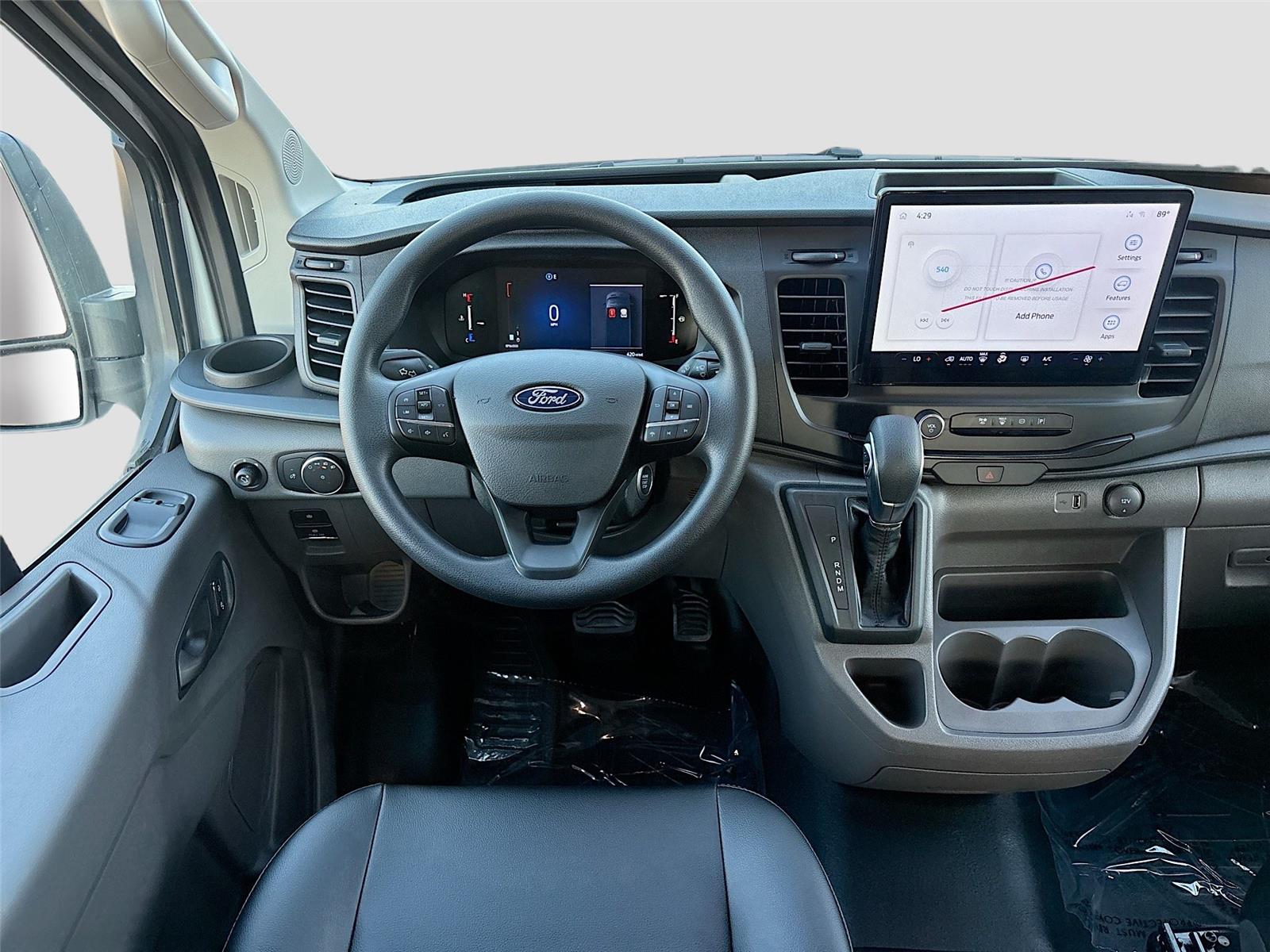 2026 Ford Transit Cargo Van