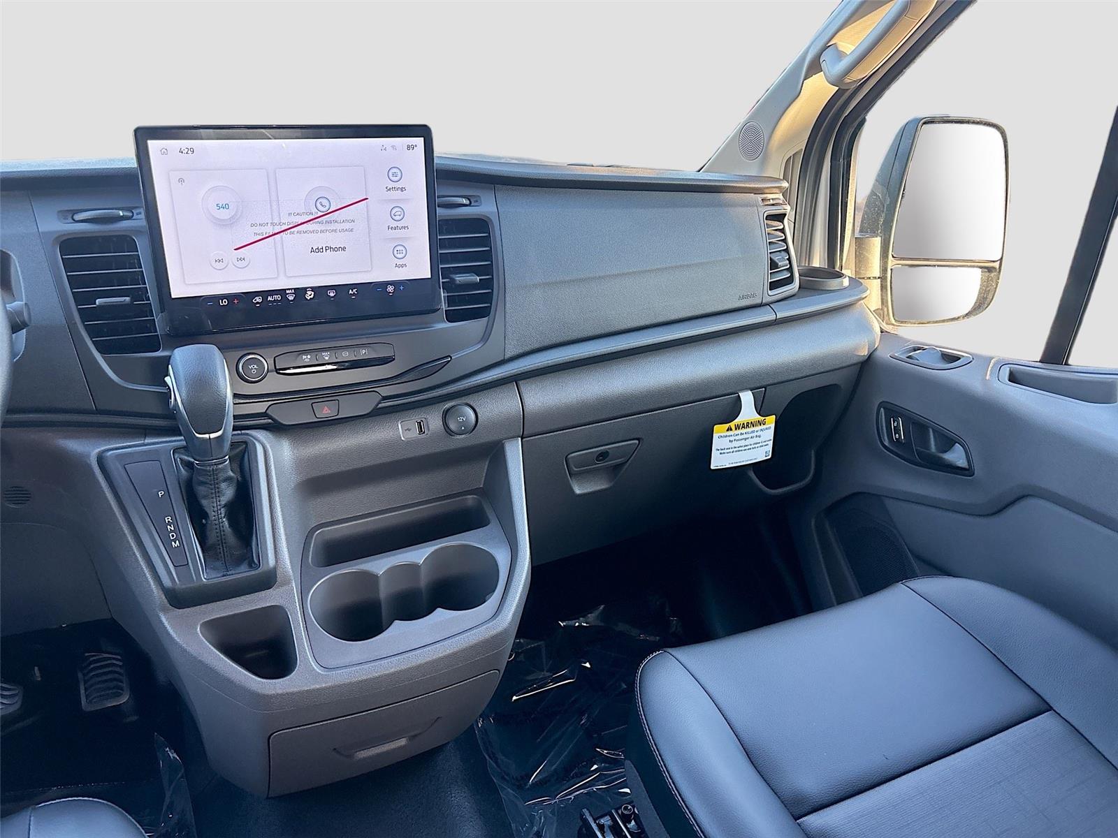 2026 Ford Transit Cargo Van