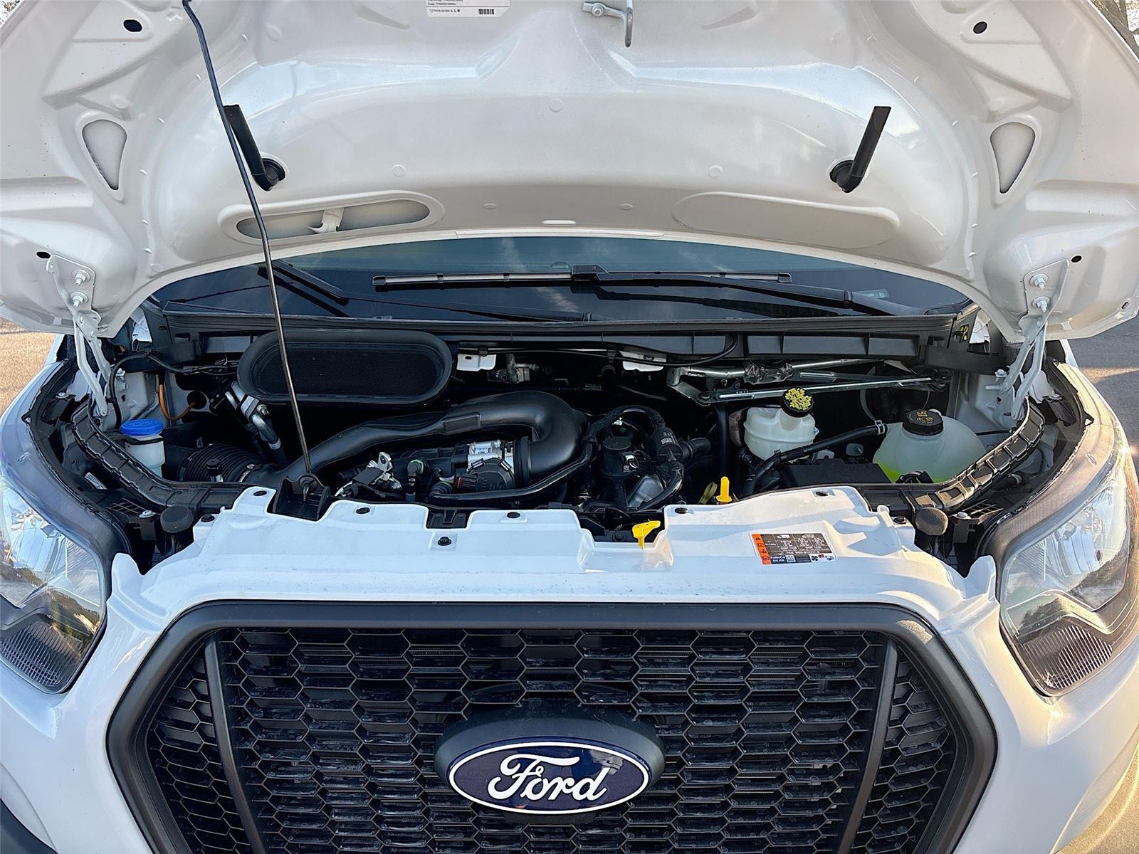 2026 Ford Transit Cargo Van